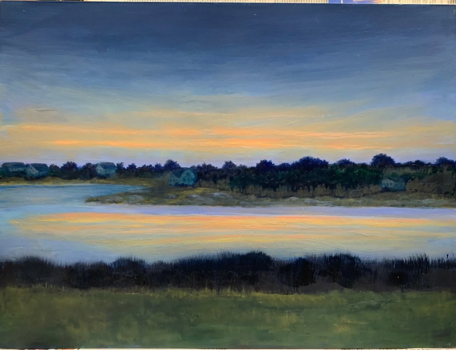ERDMAN Kennebunkport  24X30 FRAMED IMG_4745.jpg
