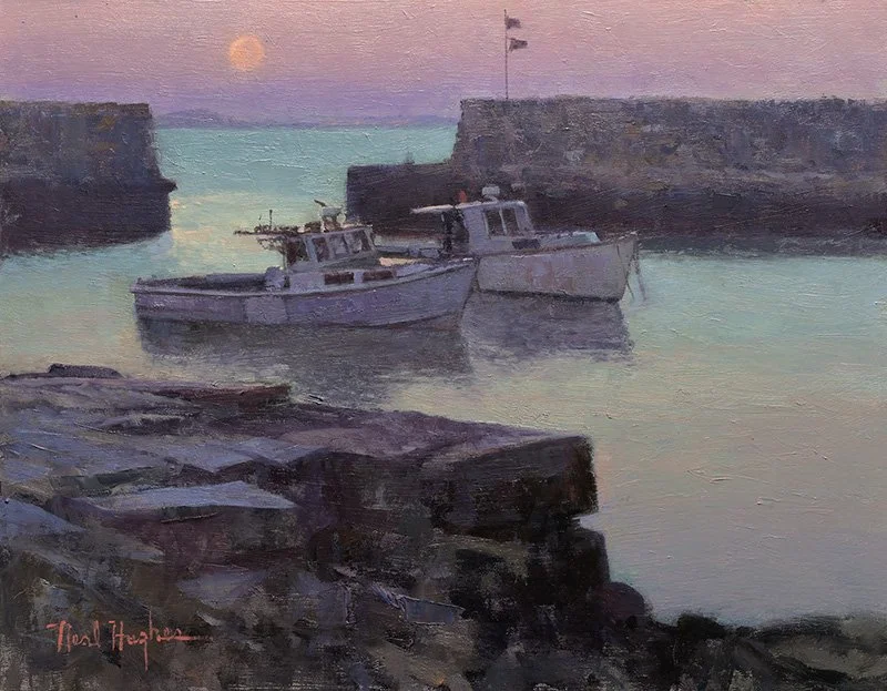 HarvestMoon20x24 framed.jpg