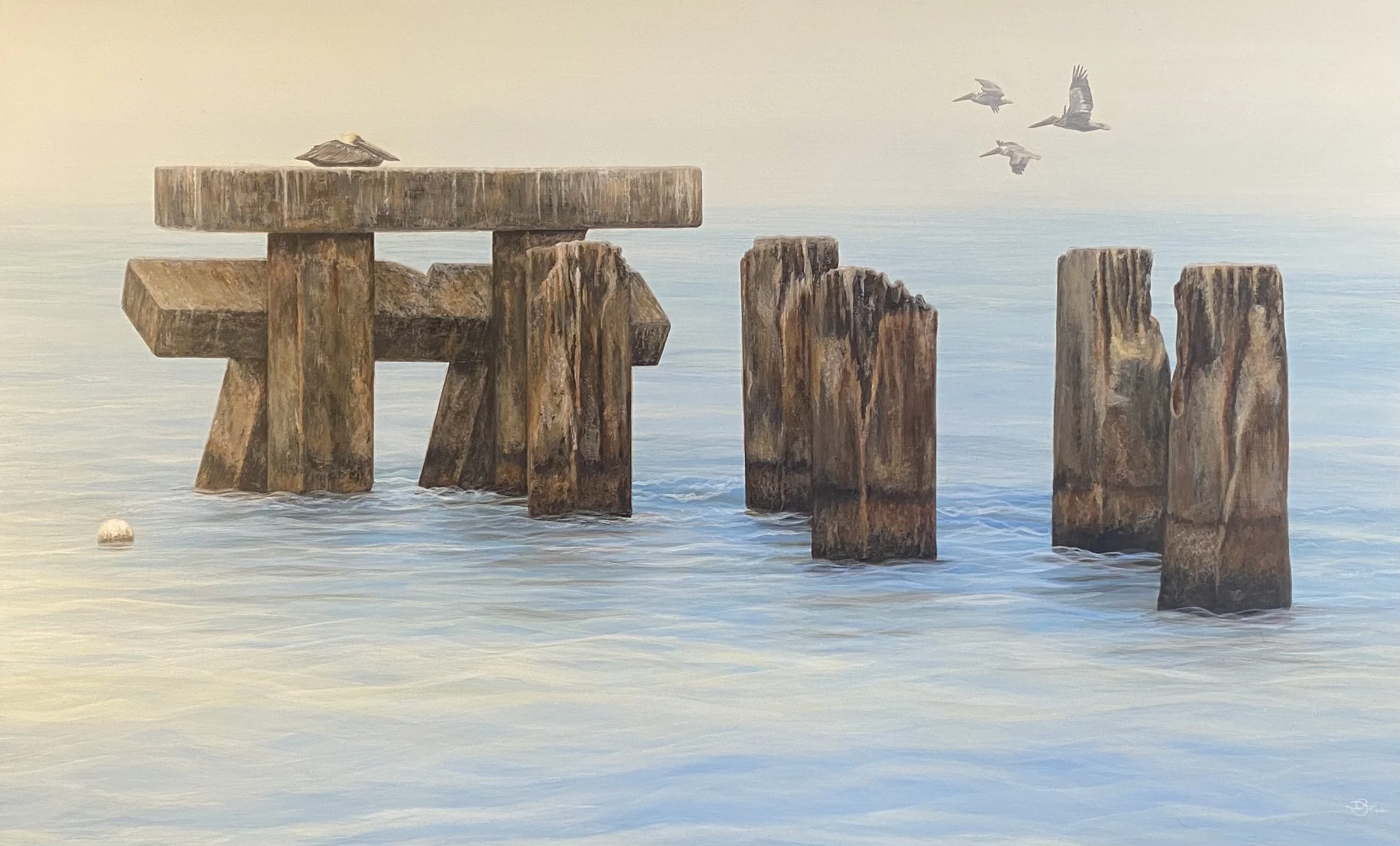 Air Traffic Controller  - 21x31 framed - Del-Bourree Bach.jpg