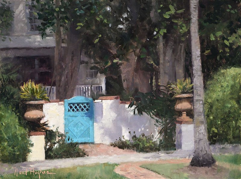 BlueGate   18X22 framed.jpg