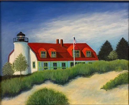 Betsy Point Light 20X24 framed .jpg