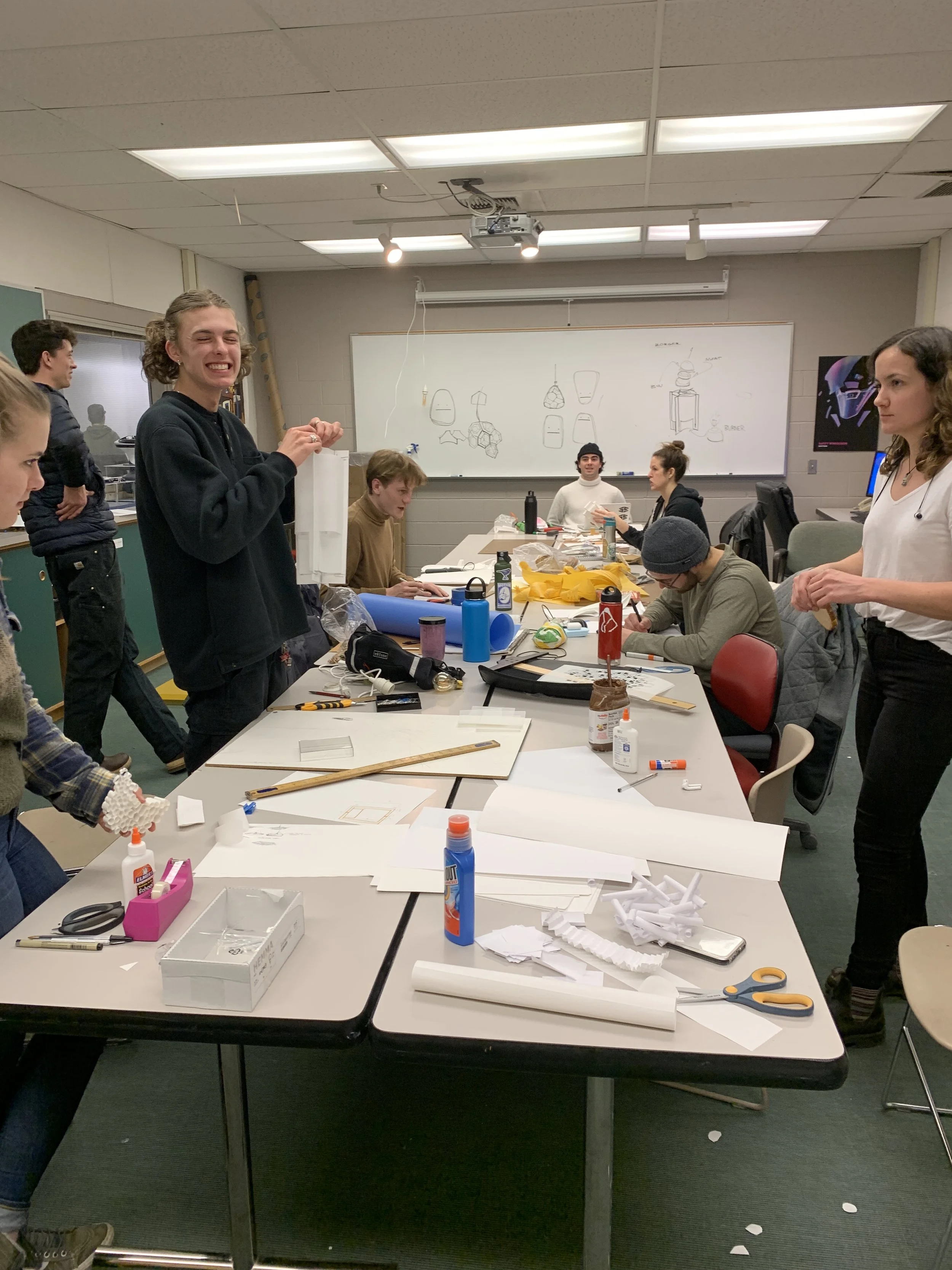 In class work time shenanigans. 