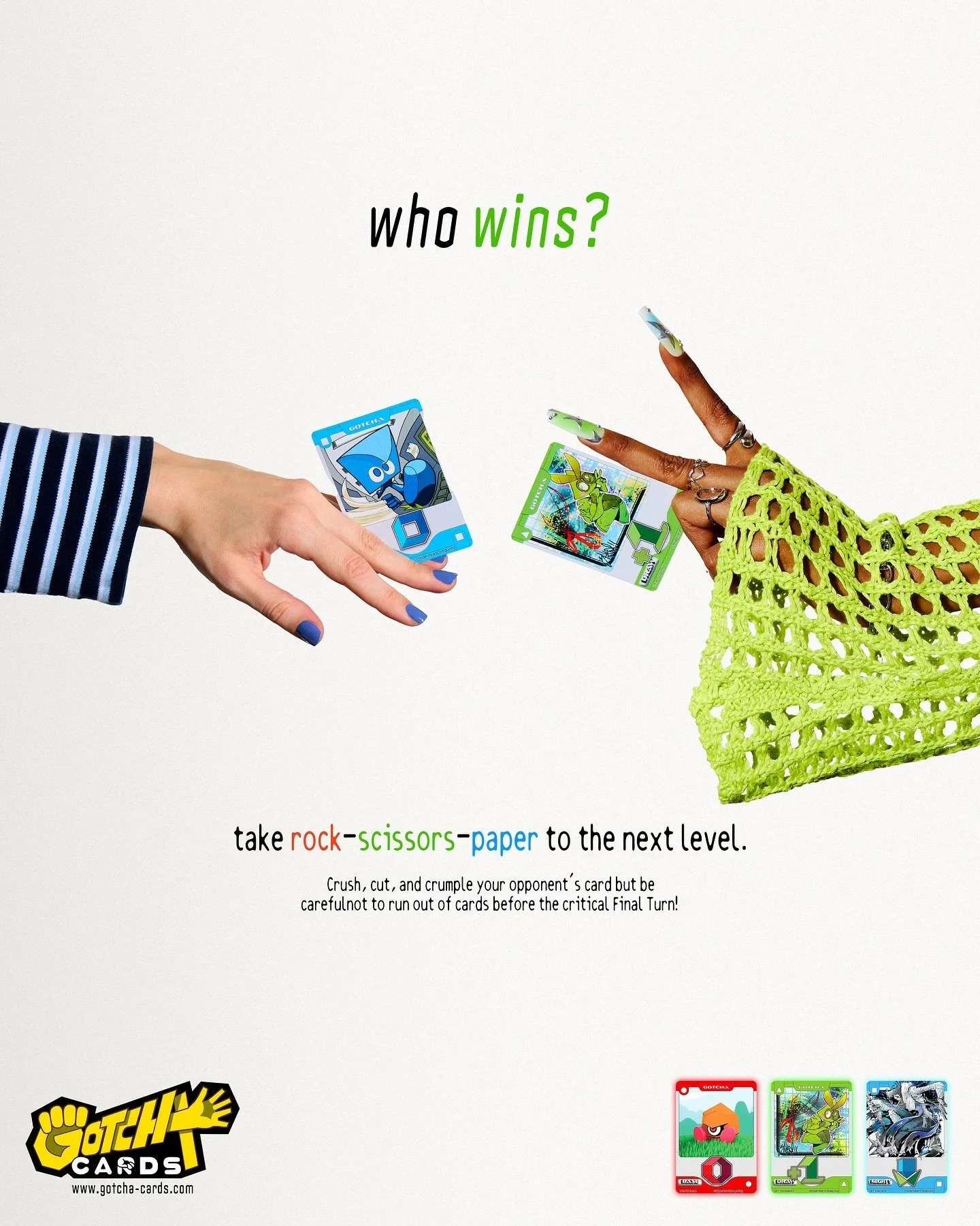 photographer + director + 3D artist @serrandon shoots the launch campaign for @letsgotchacards 🟢🔴🔵
Interested in working with @serrandon on your next campaign? ✉️ us 💛
Brand: @letsgotchacards
Photo | Creative: @serrandon | @hi.rres
Model &