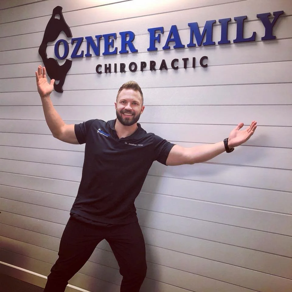 Dr. Ozner at his practice