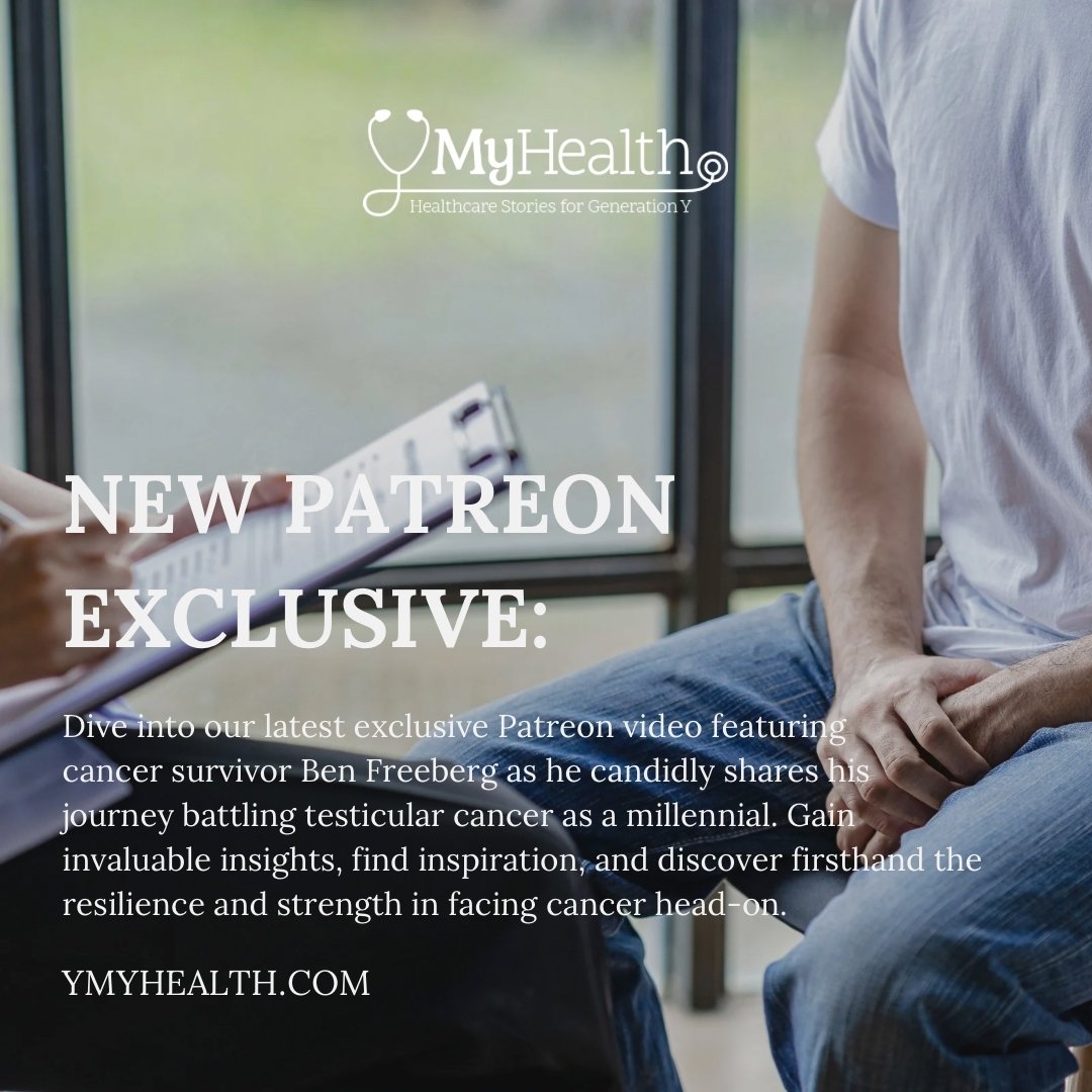 Ben Freeberg @benfreeberg shares his journey and personal insights as a testicular cancer survivor in YMyHealth&rsquo;s latest Patreon exclusive video.

Tap the 🔗in our bio to subscribe to our Patreon and watch this exclusive content🩺💜
.
.
.
#ymyh