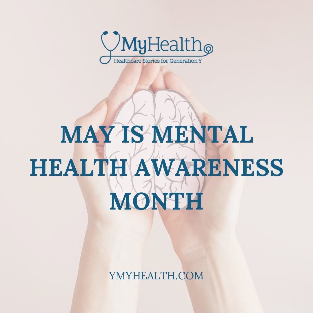 May is Mental Health Awareness Month 🩺🧠 This month YMyHealth is shining a light on the importance of mental well-being and breaking the stigma around mental health conversations.

At YMyHealth, we're dedicated to empowering you with knowledge and s