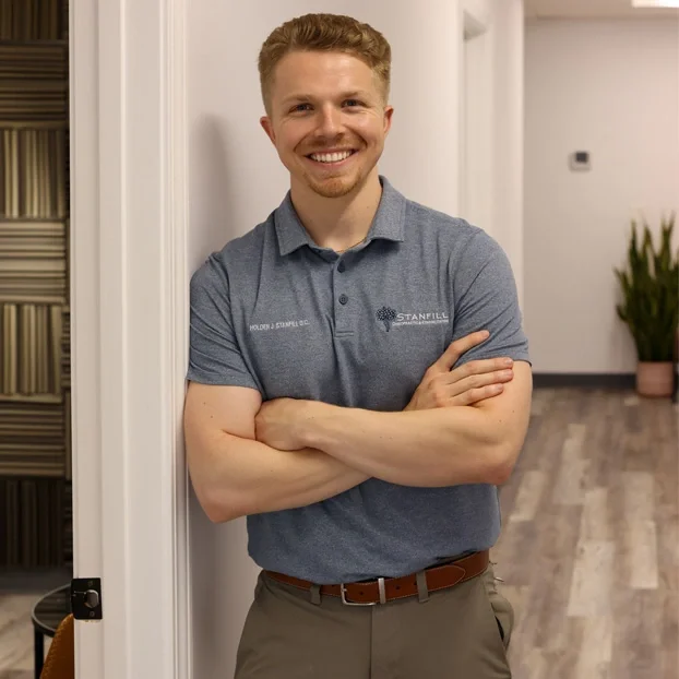 Episode 78 - From Pain to Prevention: The Chiropractic Journey ft. Dr. Holden Stanfill