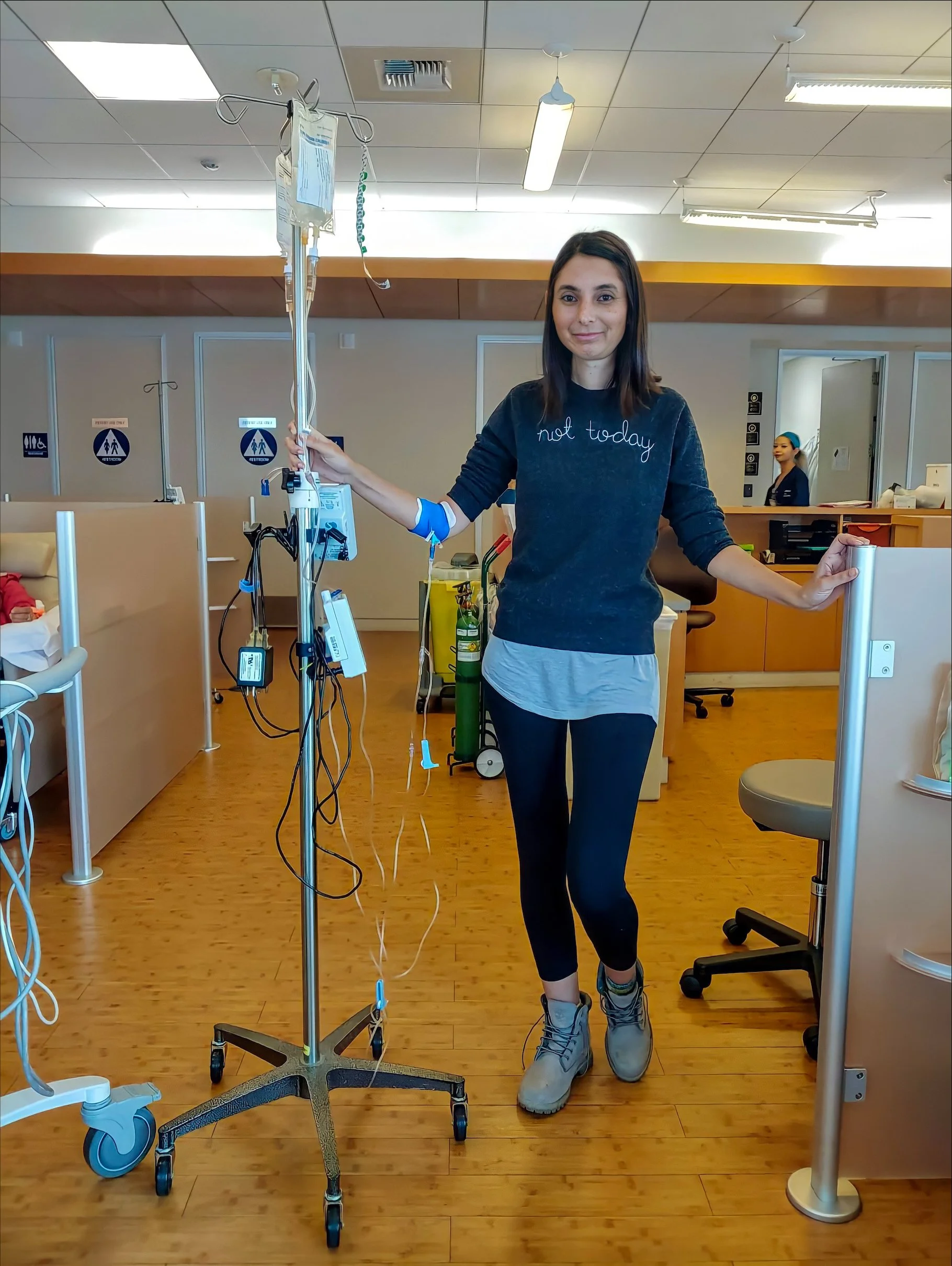 How Elizabeth Wachsberg Survived Stage 4 Cancer 