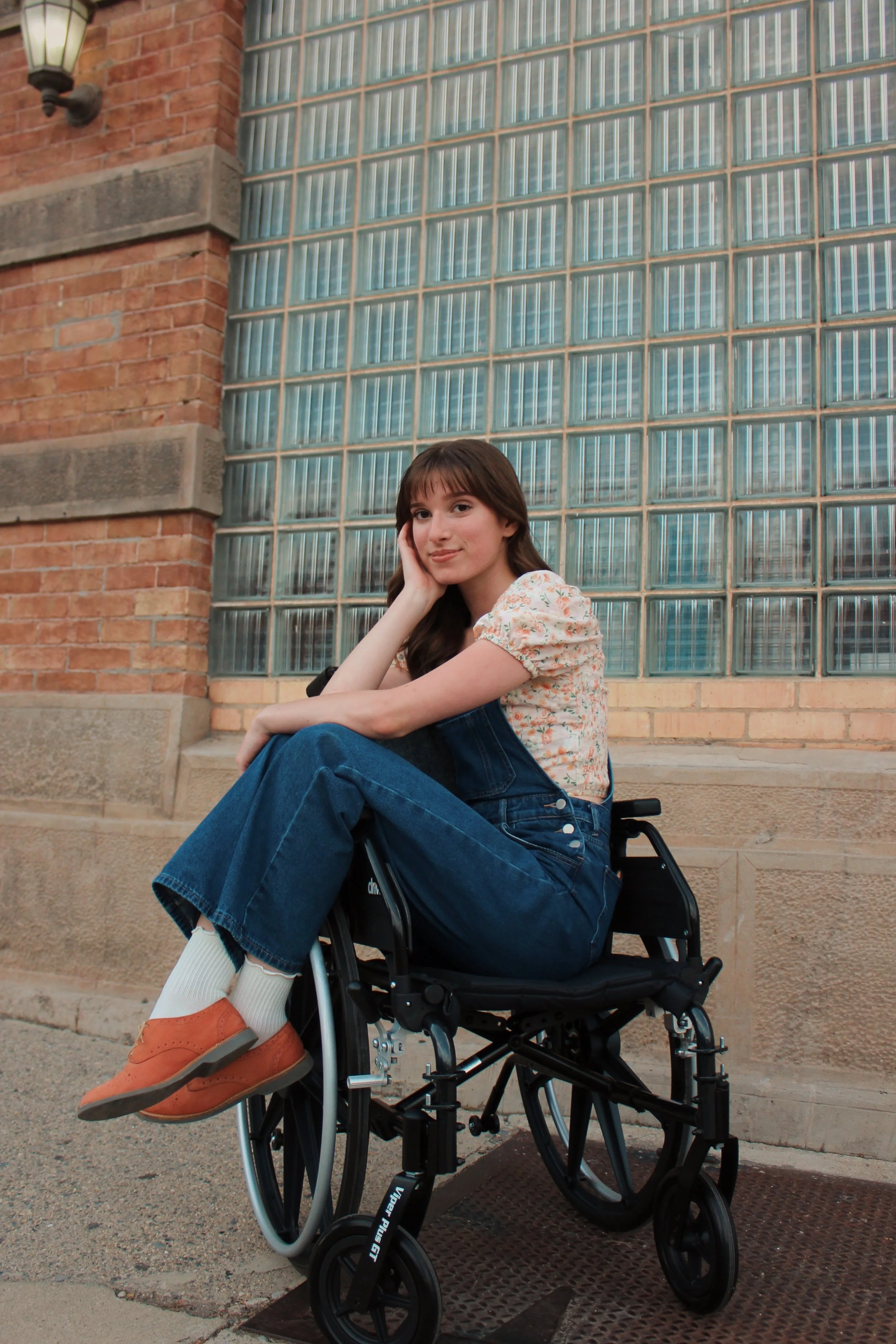 From Dance Class to Diagnosis: Alaina Hall's Honest Take on Living with POTS and Using Mobility Aids