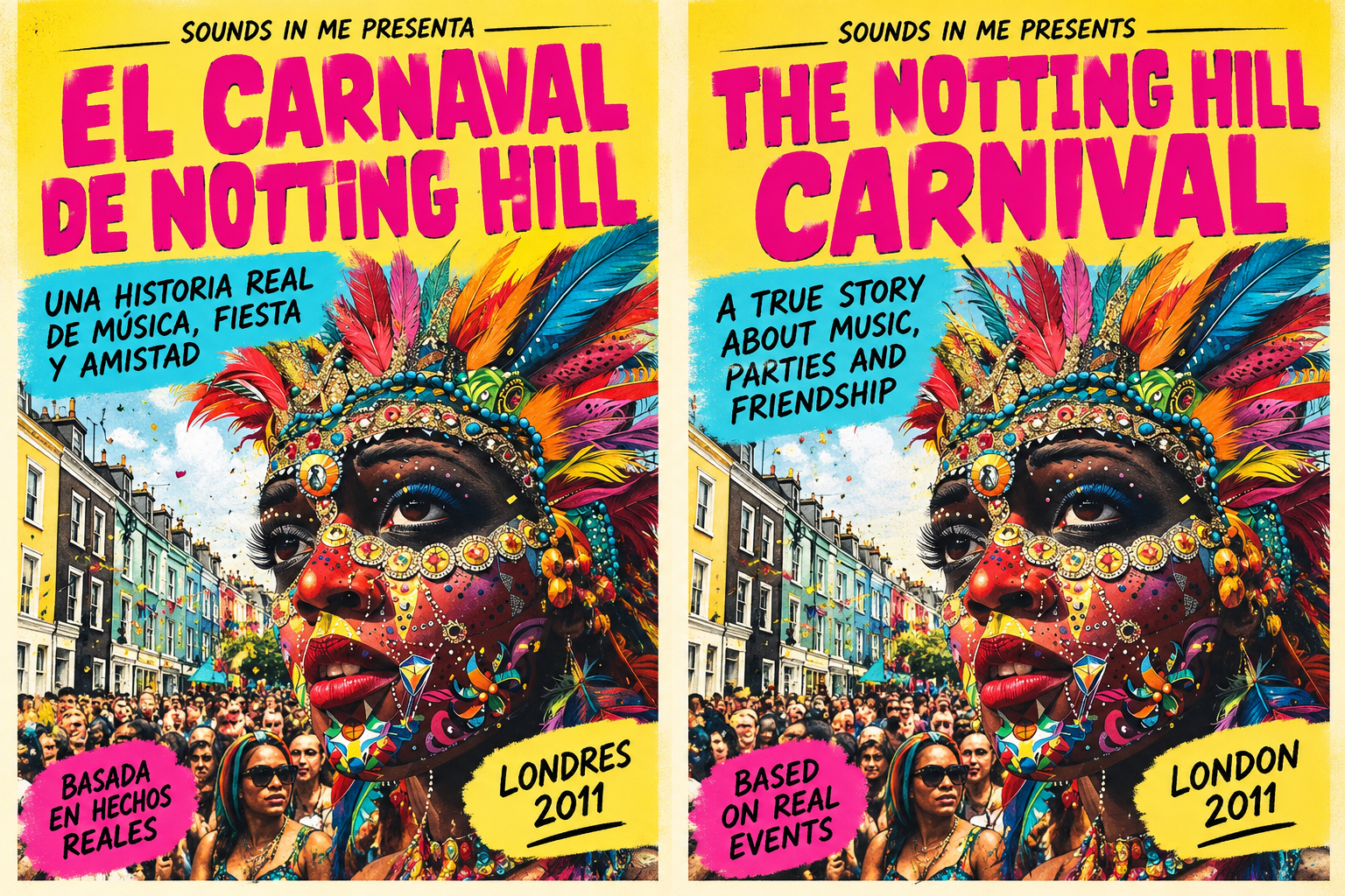 Notting Hill 2011: una escapada, un carnaval y mis primeros experimentos con inteligencia artificial