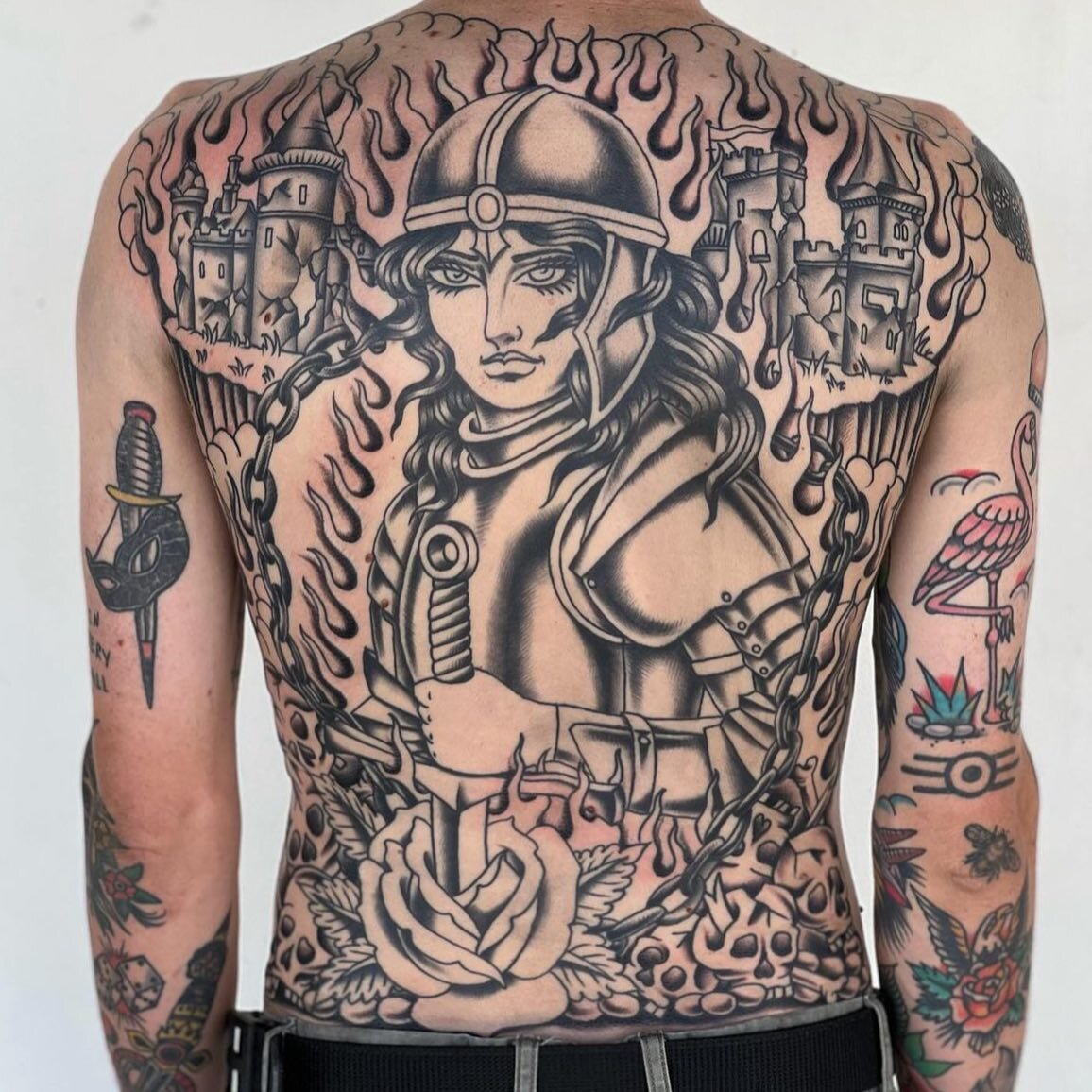 Back piece by @ridgeyoung