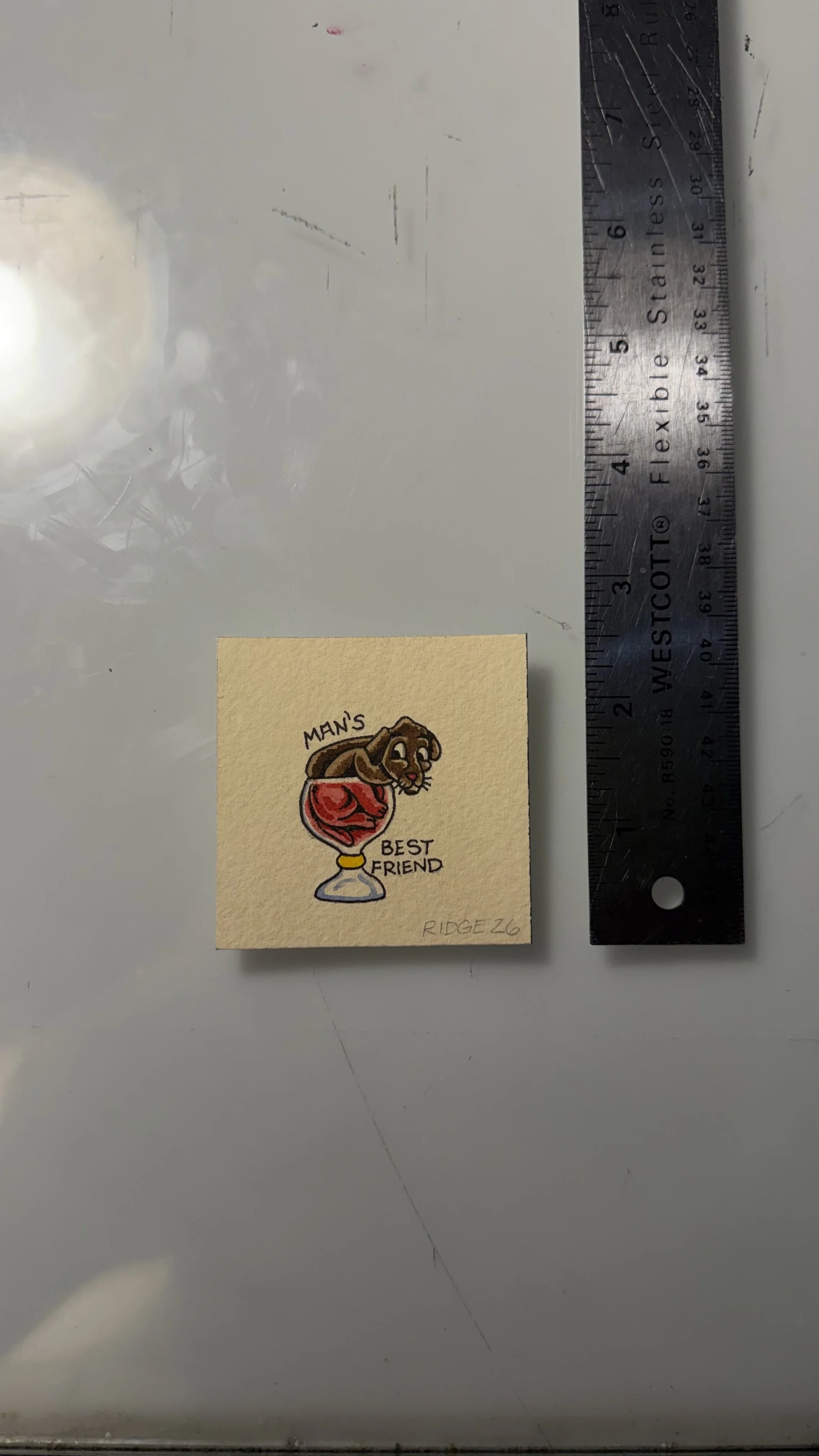 Mini doggo Painting
