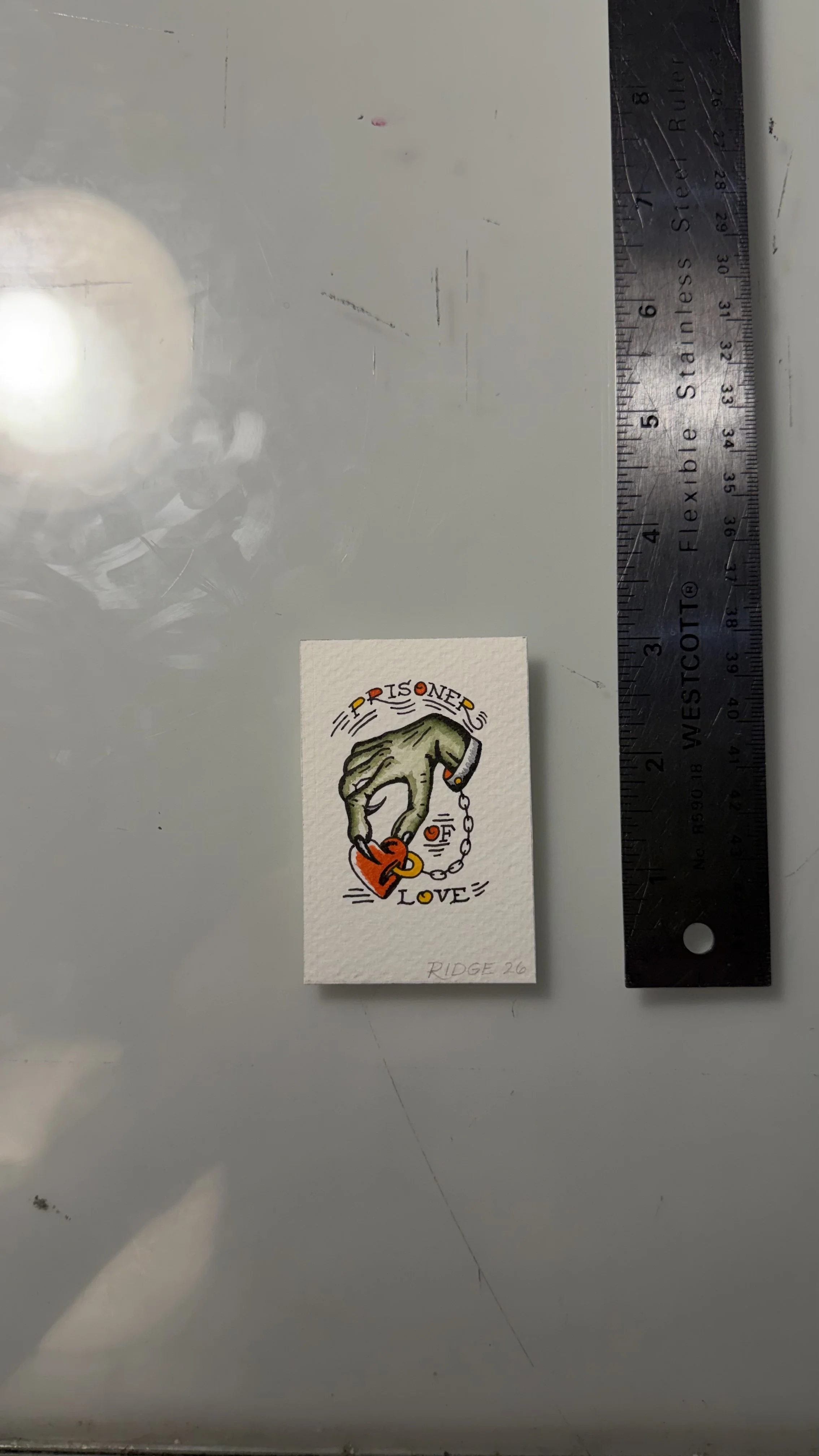 Mini Prisoner Painting