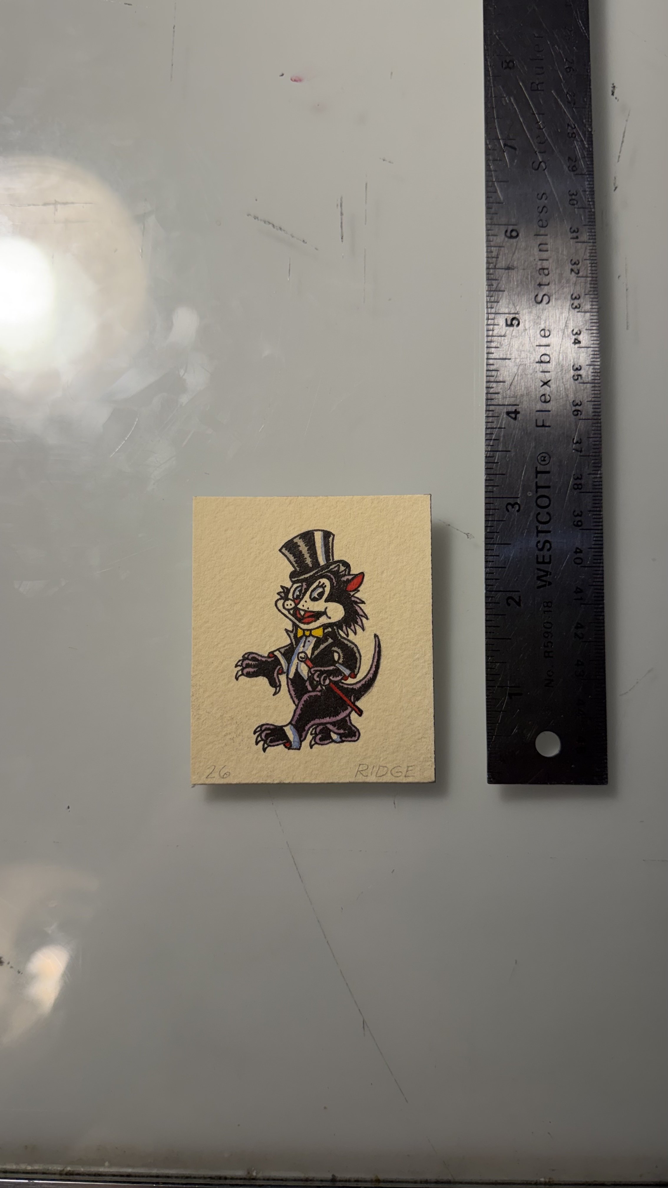 Mini Cat Painting