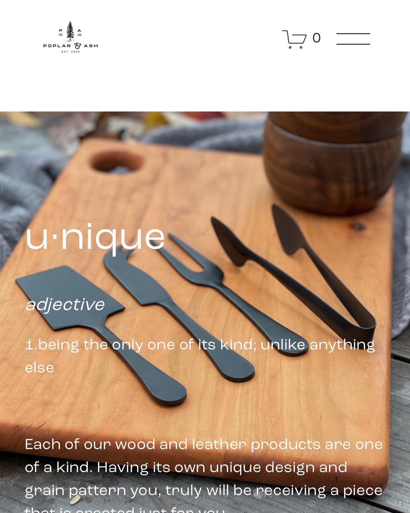 Have you seen?&hellip; We now have a fancy new website and would love for y&rsquo;all to take a look. First one to spot a spelling error will get a one of a kind poplar and ash hat. Ready, set, go! 
Poplarandashdesign.com