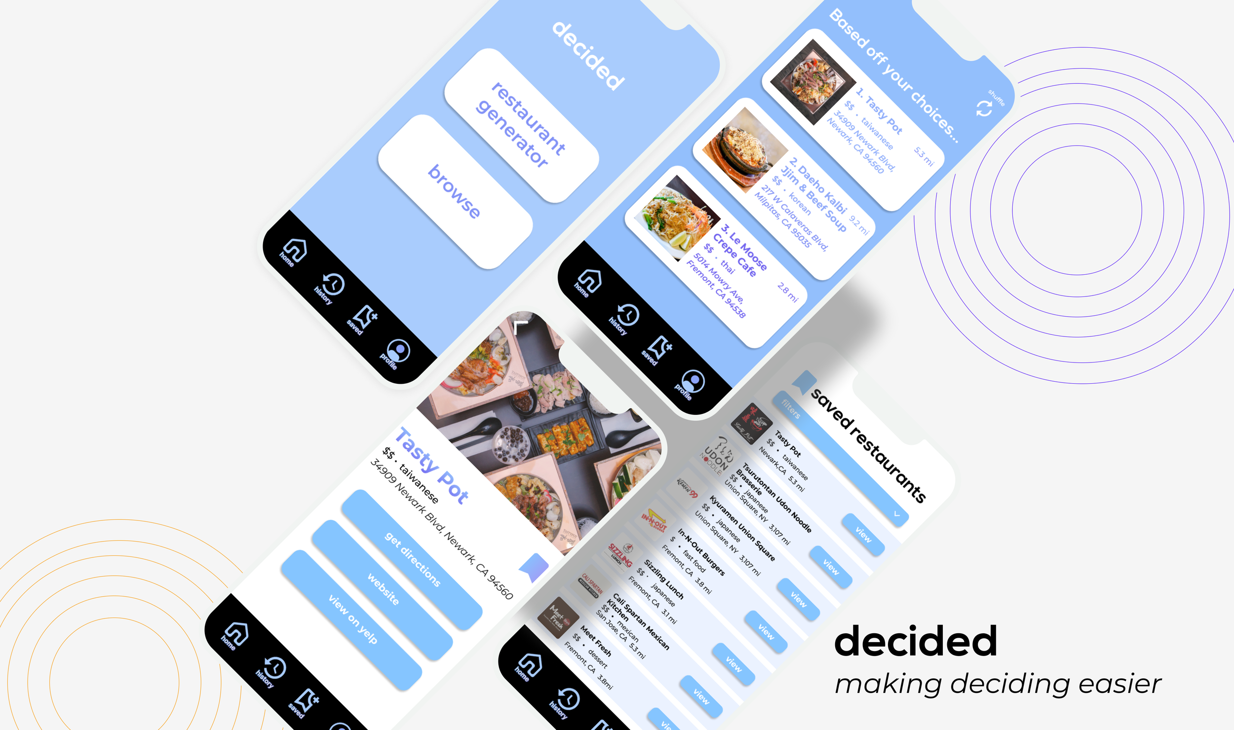Decided : UX Case Study