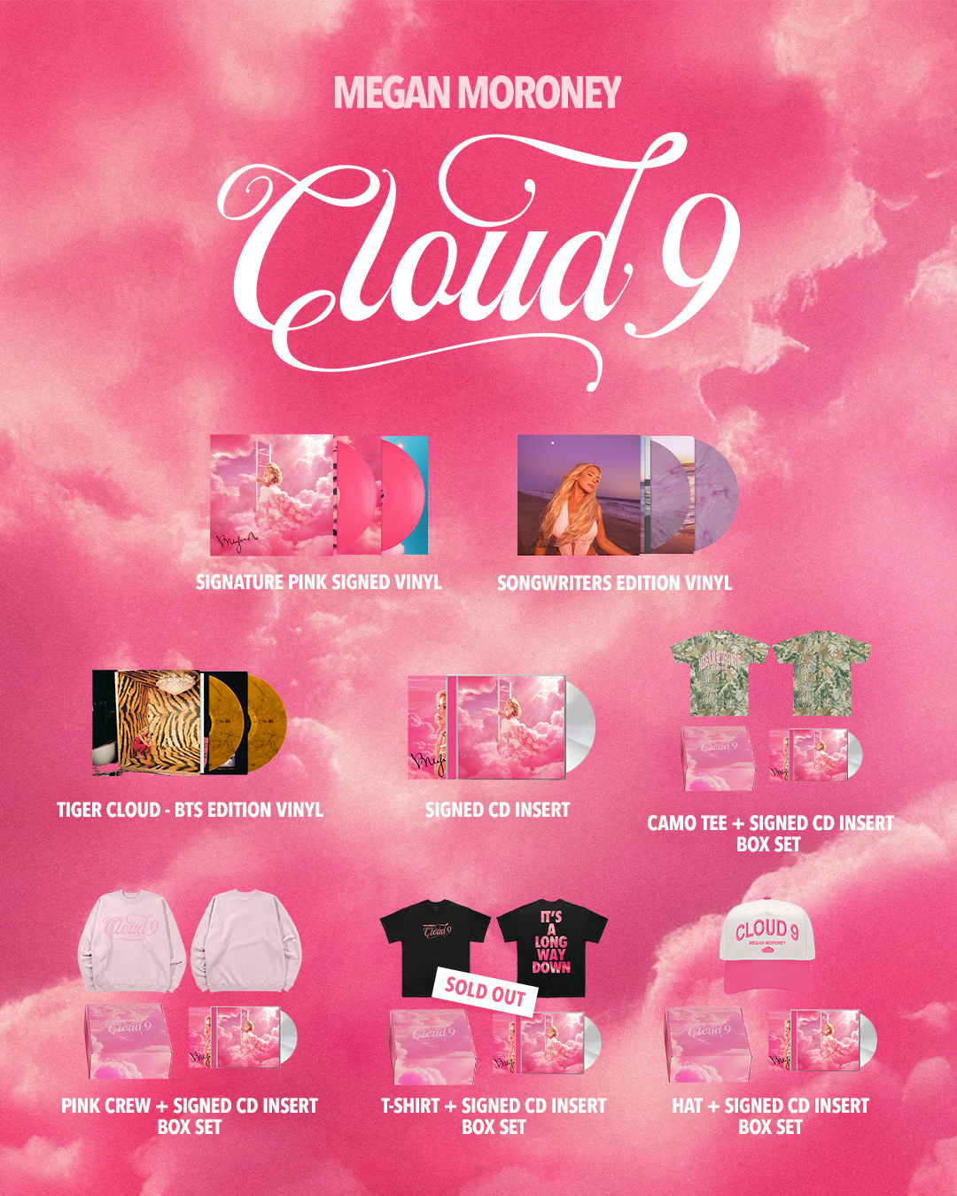 Megan Moroney Cloud 9 Lookbook