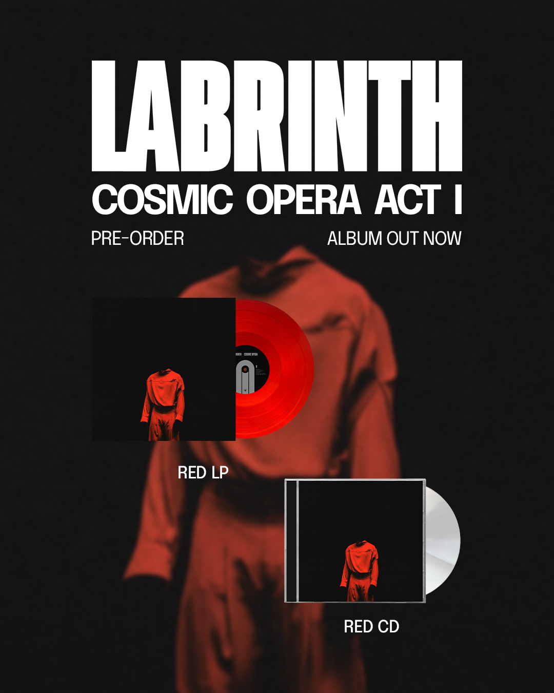 Labrinth Cosmic Opera Act l Lookbook