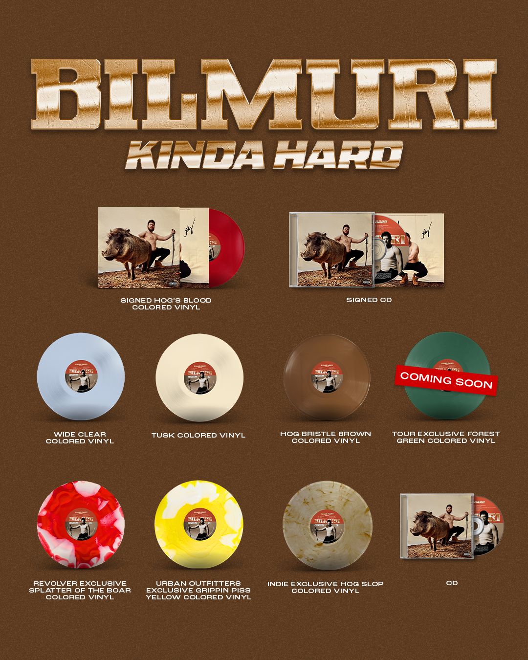 Bilmuri Kinda Hard Lookbook