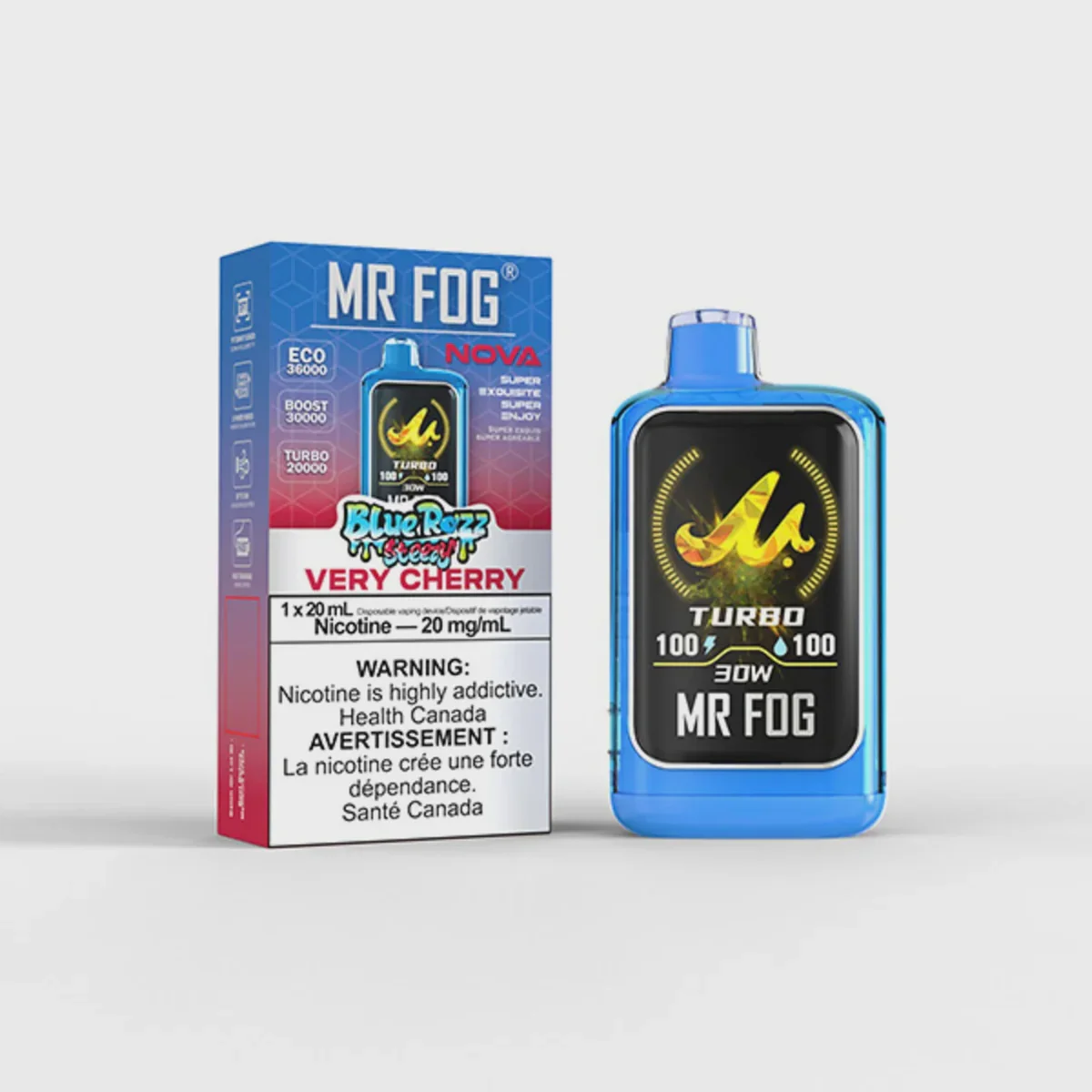 Mr Fog Nova 36K Disposable Vape
