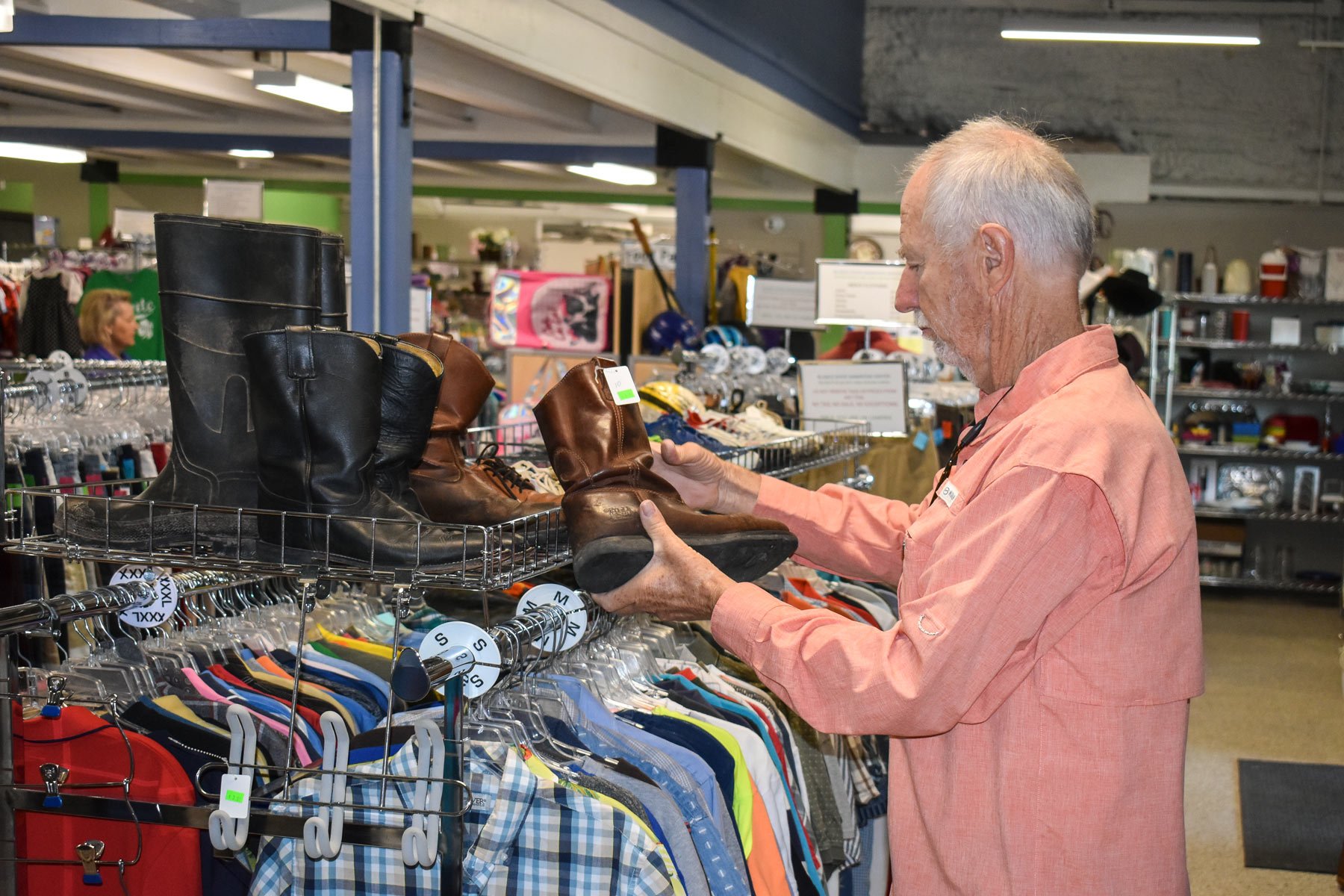 Blanco Good Samaritan Center Thrift Store Every purchase you make