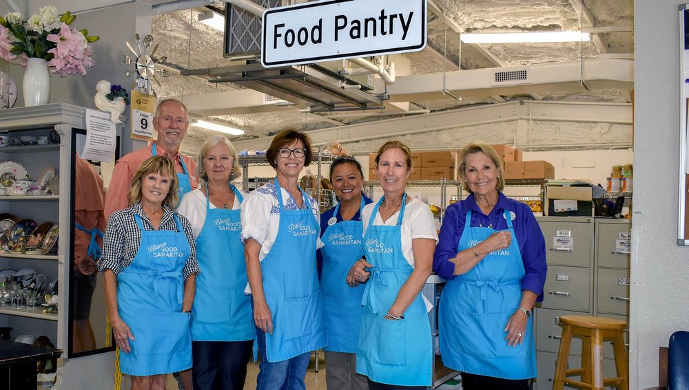 HOME to the Blanco Good Samaritan Center Thrift Store & Food Pantry