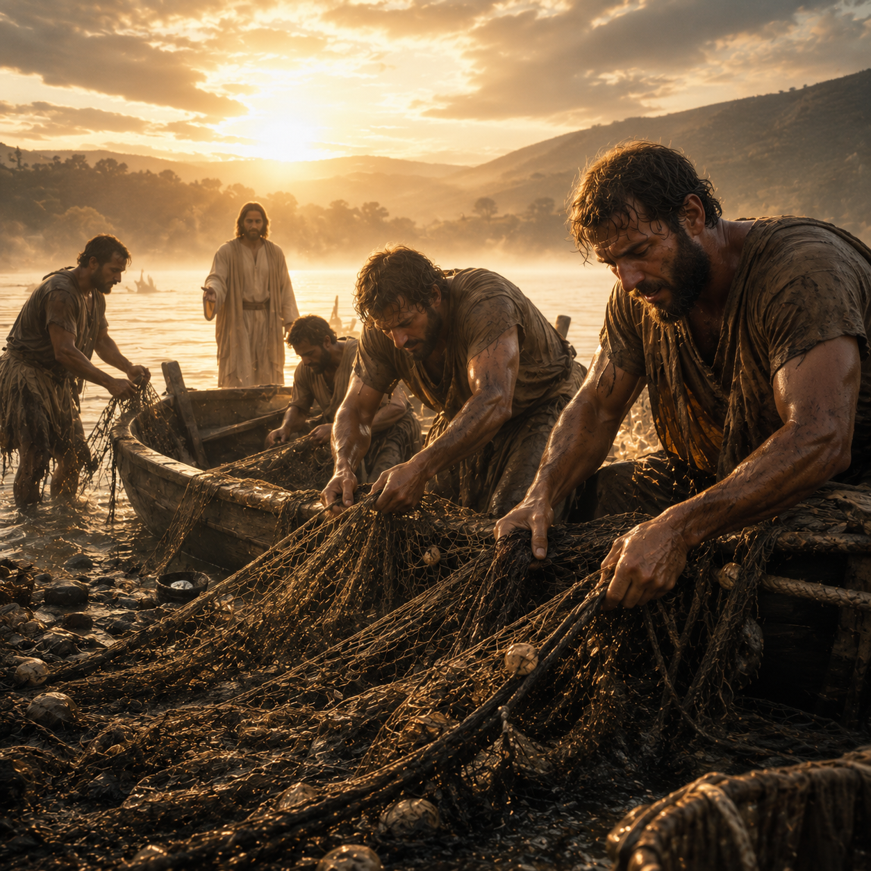 Fishers of Men - A Spiritual Perspective for the Inner World.