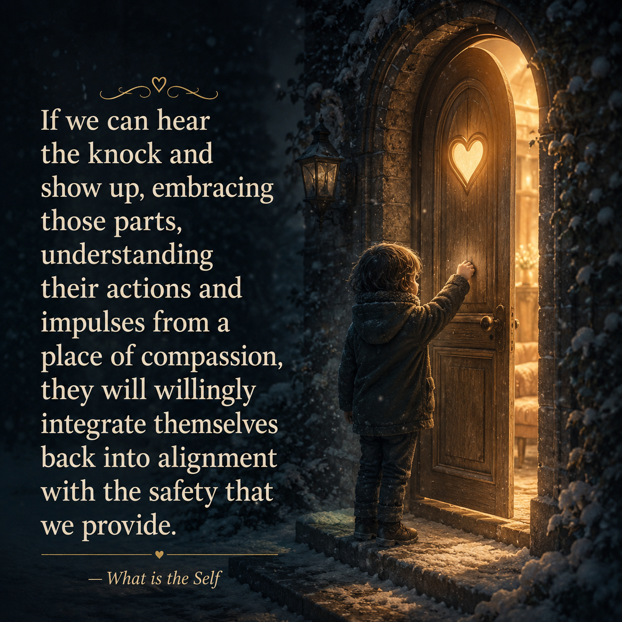 Healing the Self