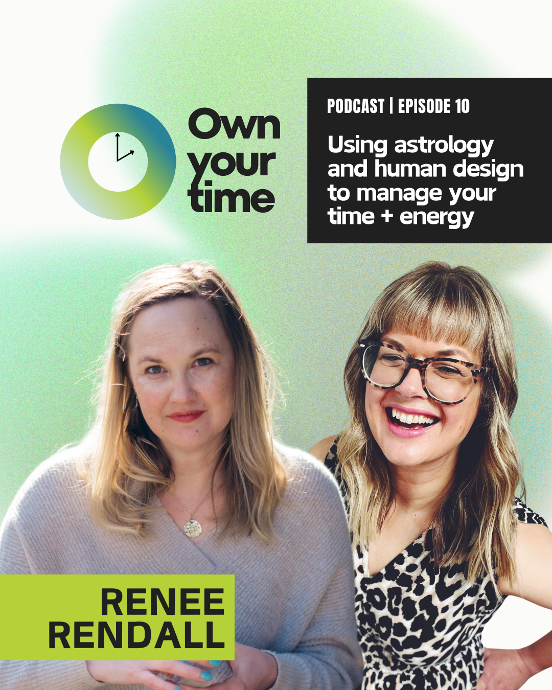 Own Your Time Renee Rendall