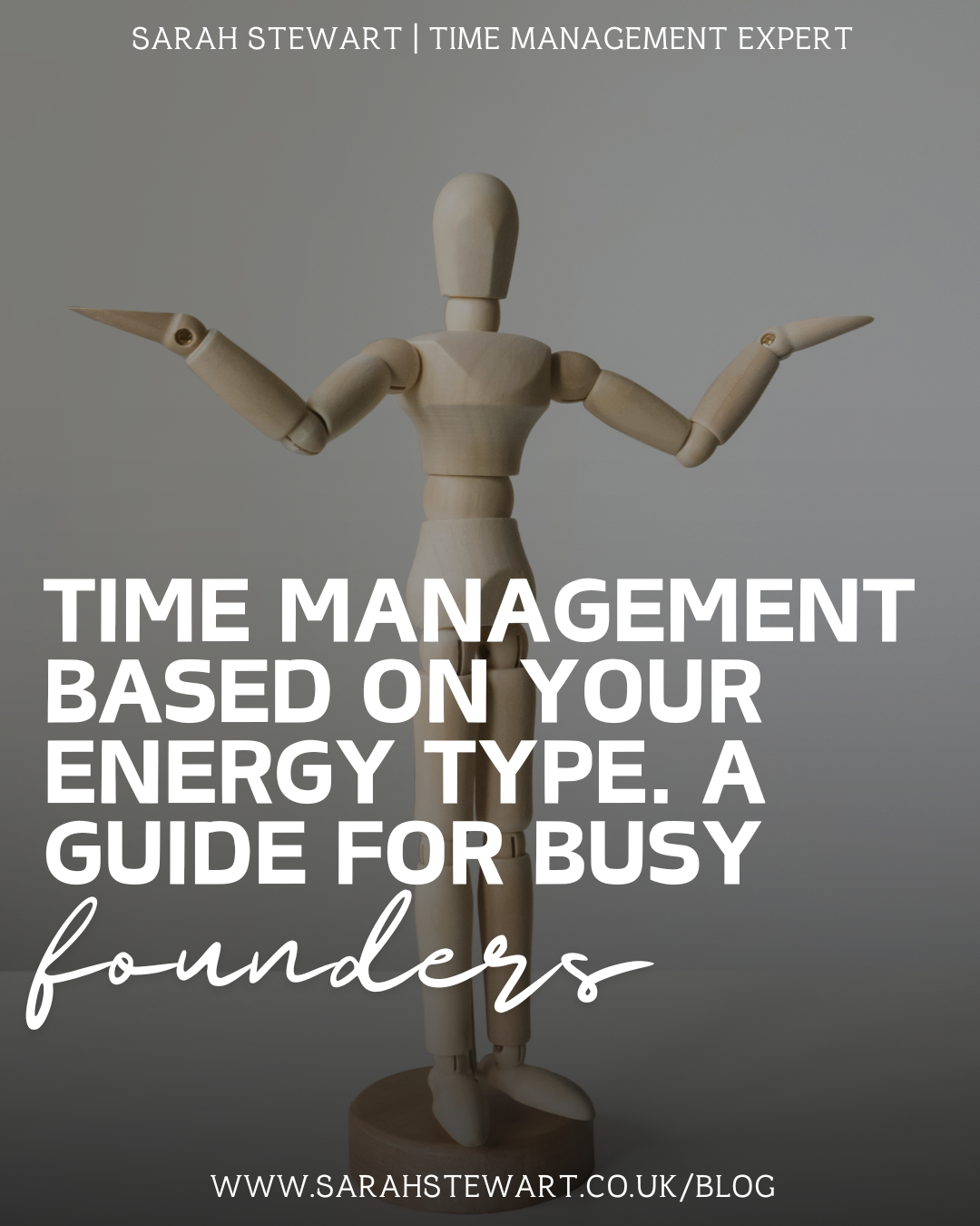 Time management based on your energy type. A guide for busy founders.