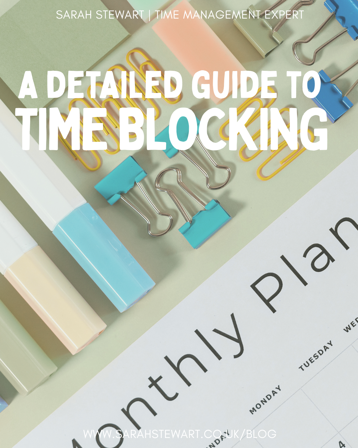 Time Blocking: A Valuable Time Management Tool for Small Business Owners