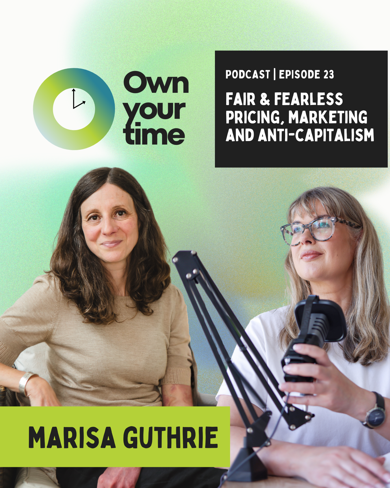 Own Your Time - Marisa Guthrie