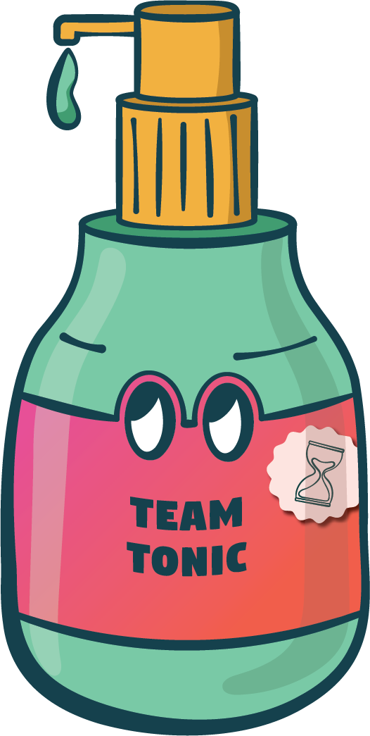 team tonic illustration