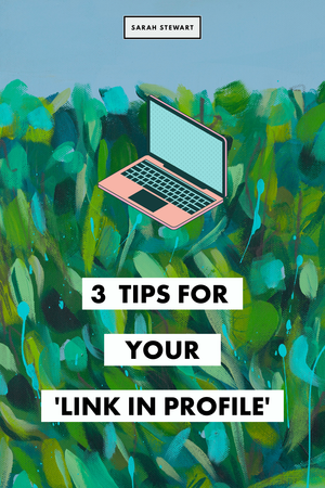 How to use the Link in Profile, and what to do if you have your own ...