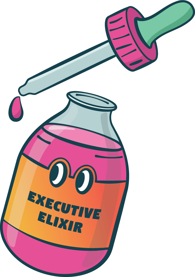 executive elixir illustration