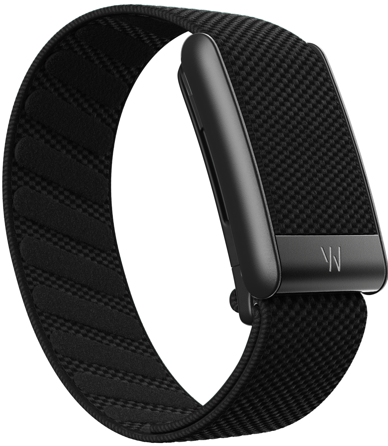 whoop health tracker band black