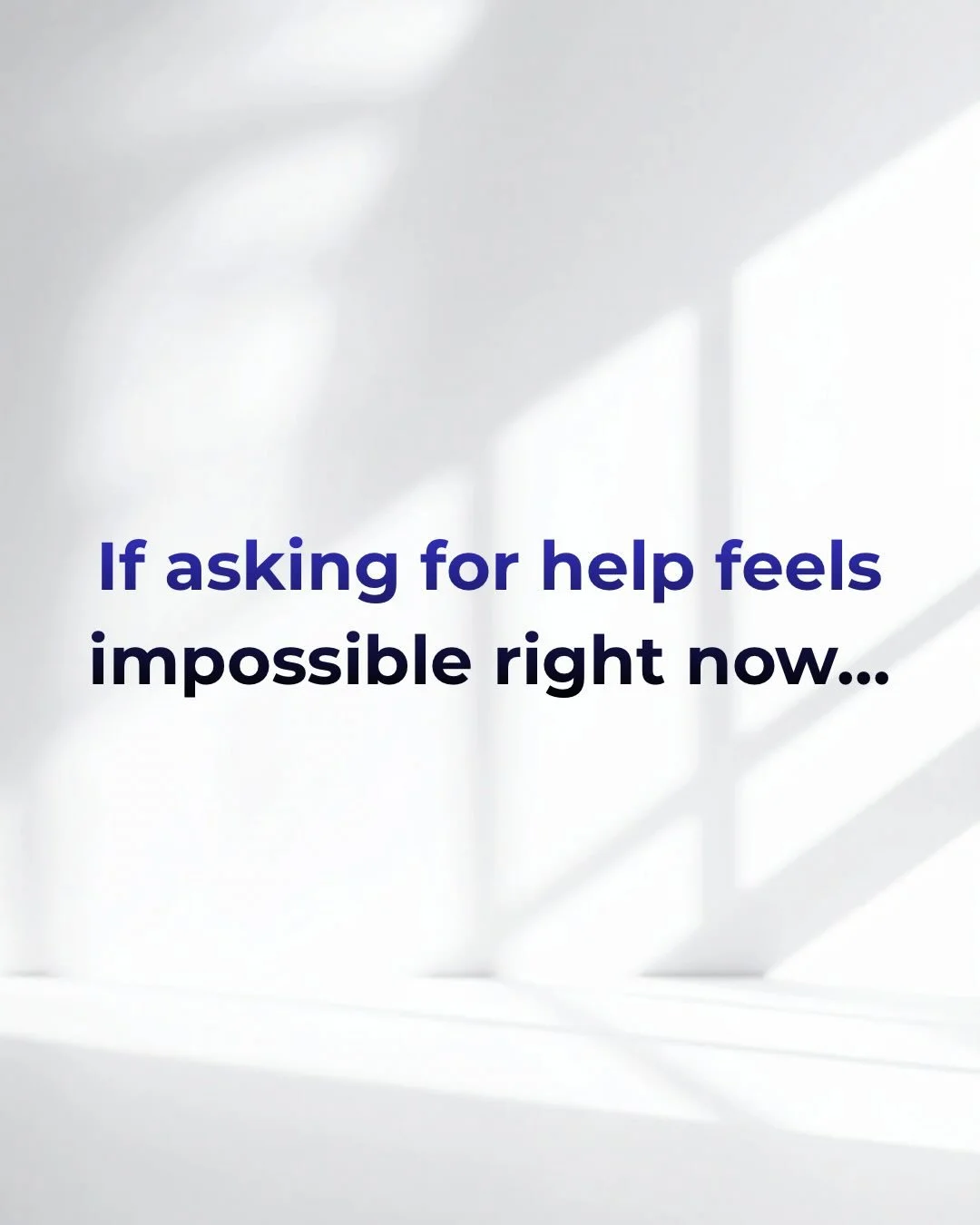 Sometimes asking for help feels like the hardest thing in the world. 😔

🌿 If you&rsquo;re not ready for that step yet, start smaller. A small act of kindness toward someone else can interrupt the spiral of being stuck in your own thoughts and remin