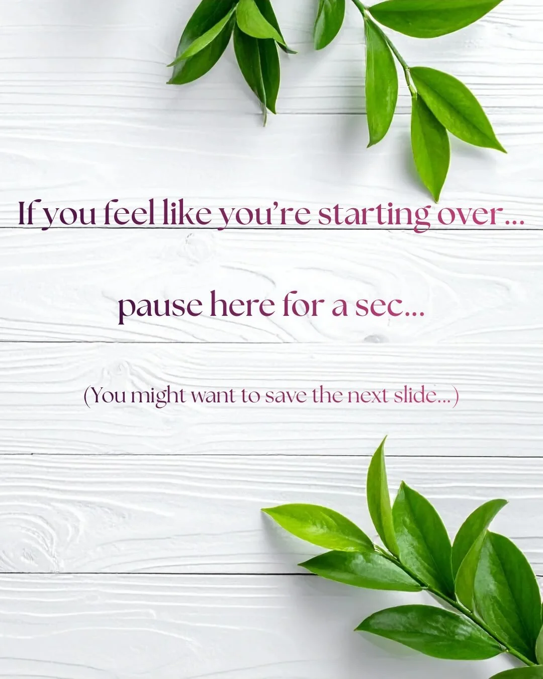 💛 Remember, every day is a chance to start again.

Take a moment to honour your strength and the effort it took to get here. ✨

Let yourself begin again, gently - today is yours to reset and grow. 🌿

#bctherapy #newbeginnings #onlinecounsellingbc #