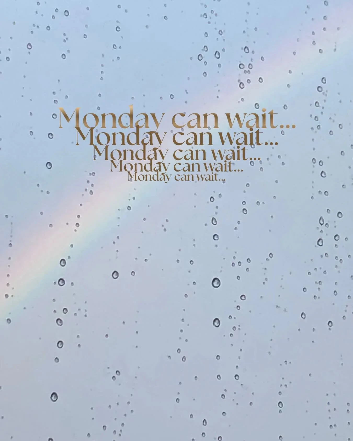 🌿 Monday can wait.

You don&rsquo;t need to plan the whole week or figure everything out tonight. If your mind starts to drift ahead, gently bring it back to this moment:

✨ Place one hand on your chest and one hand on your stomach, then notice the 
