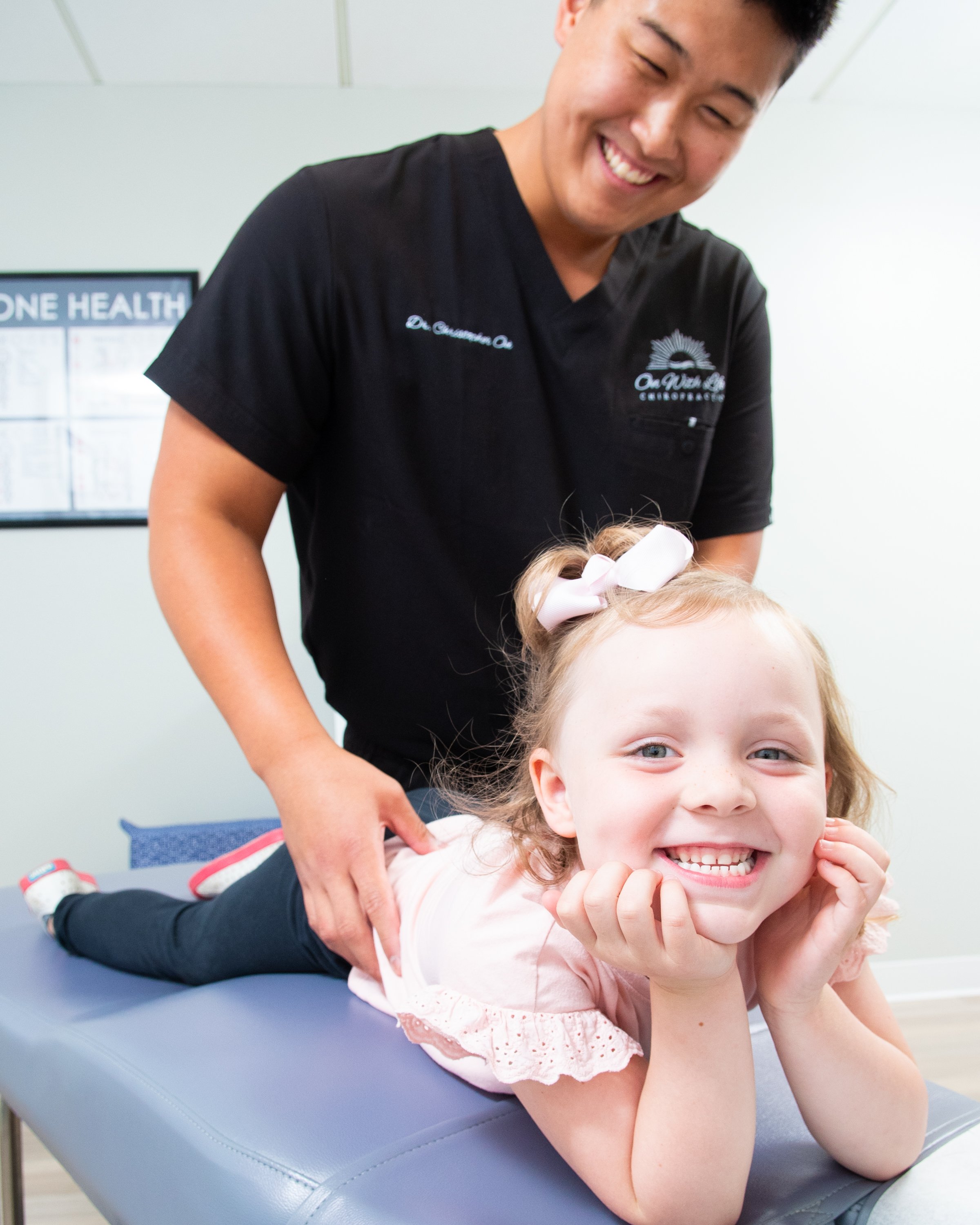 safe chiropractic care for kids