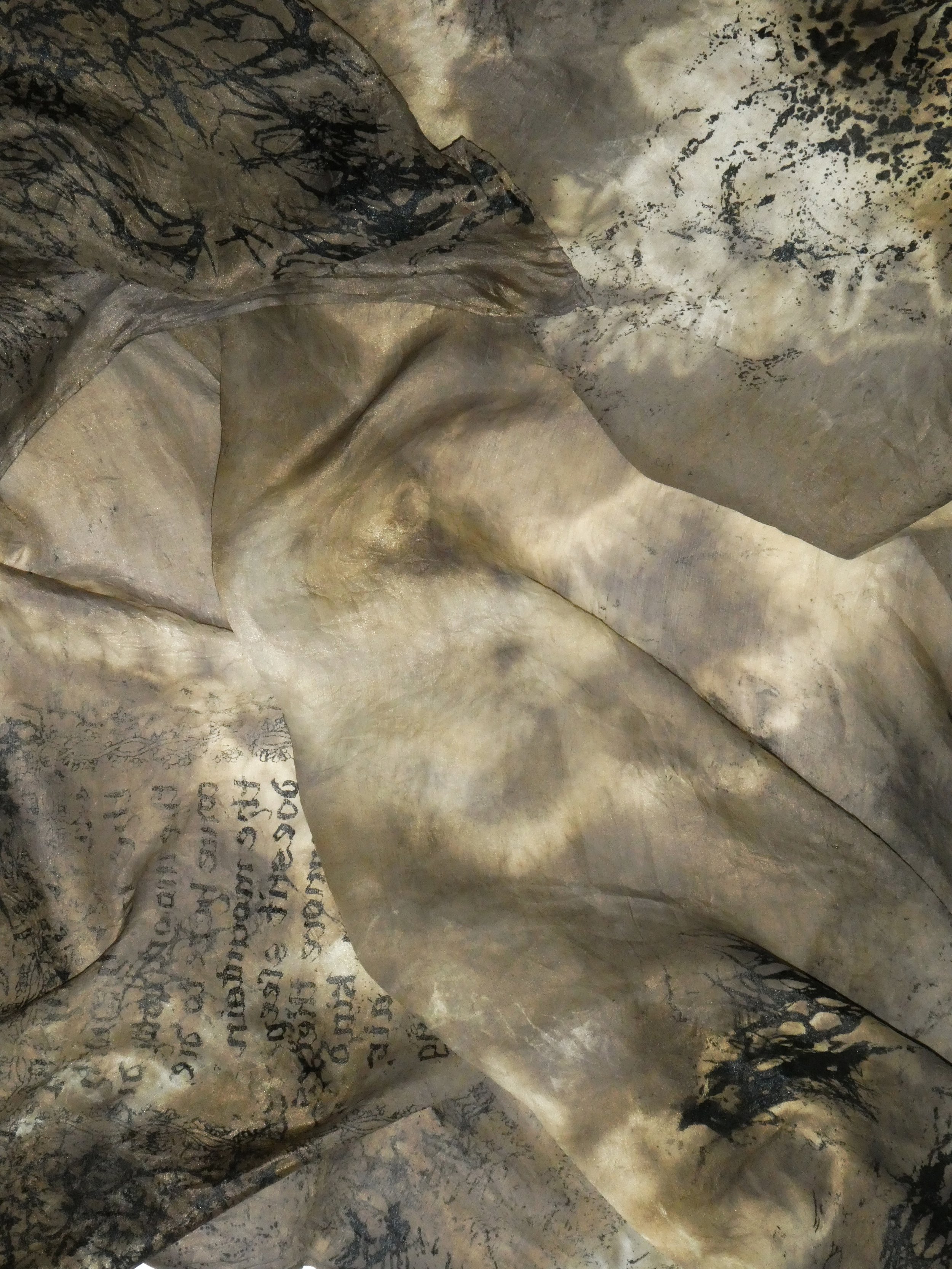 SILK SCARF N - 90x90cm