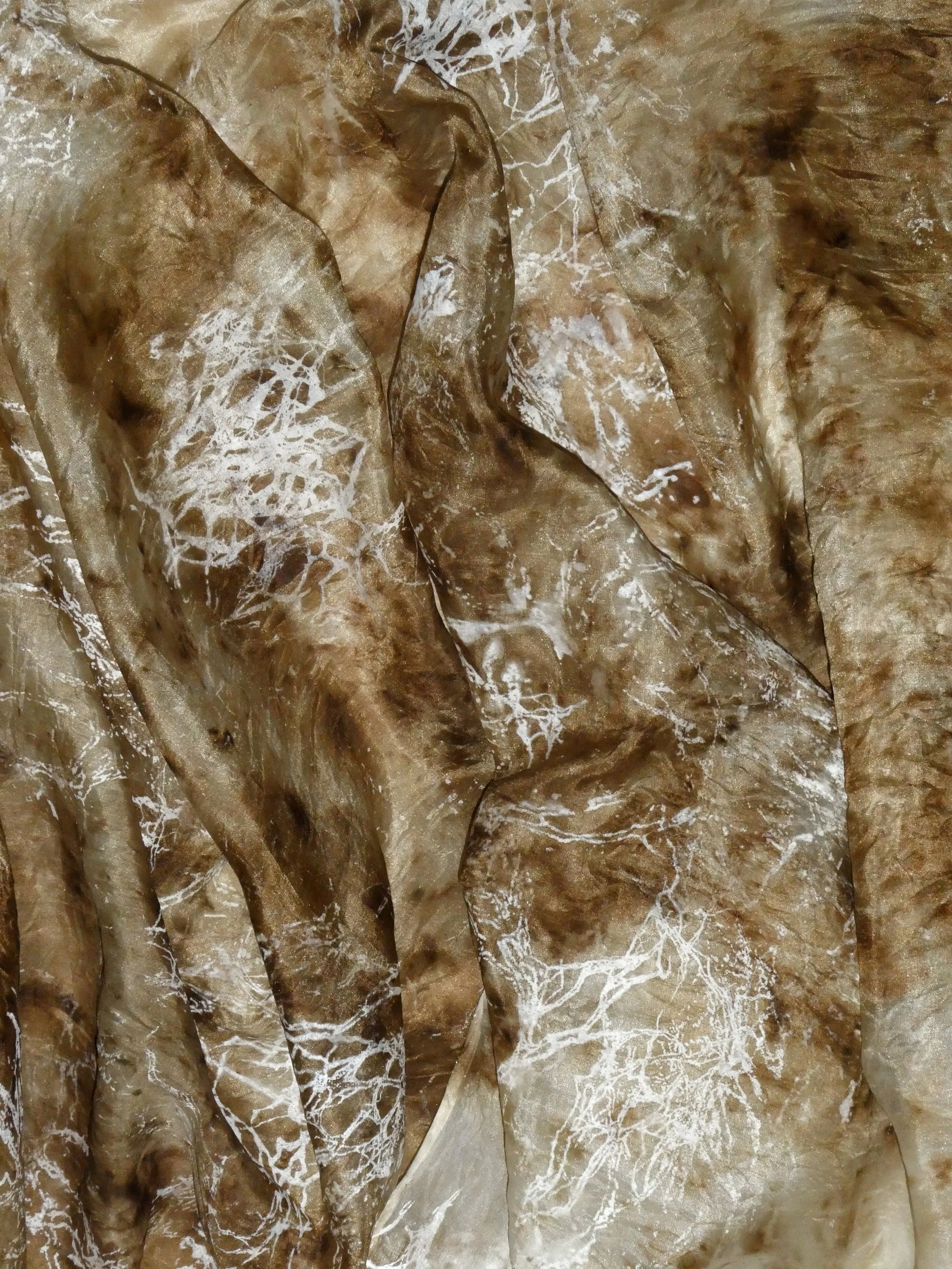 SILK SCARF R - 140x45cm