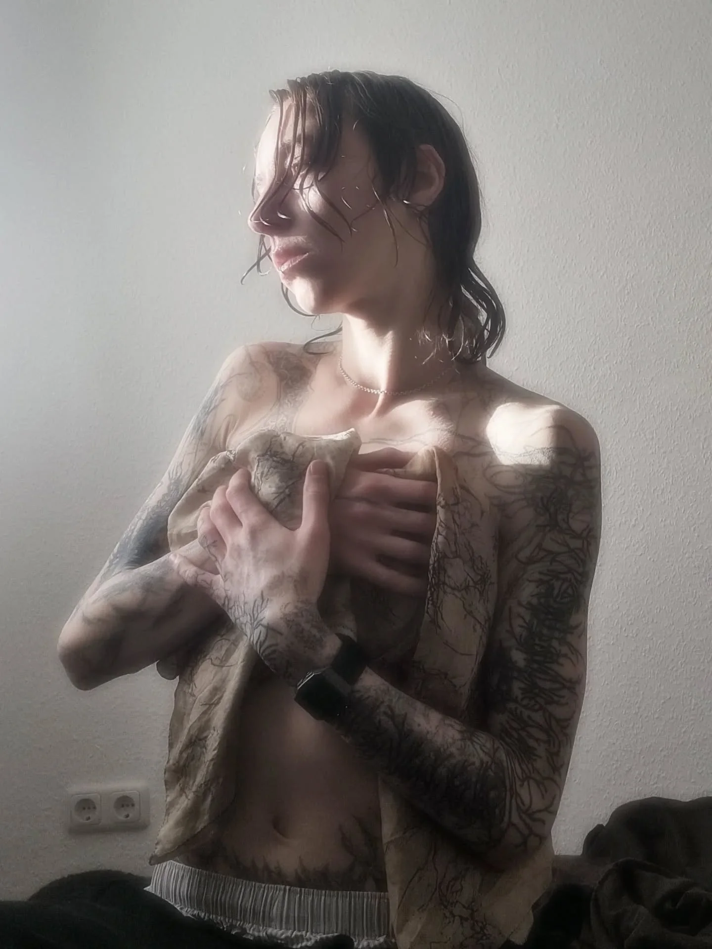 in the light of the winter solstice
i addressed my wounds
which are healed 
and which are still weeping