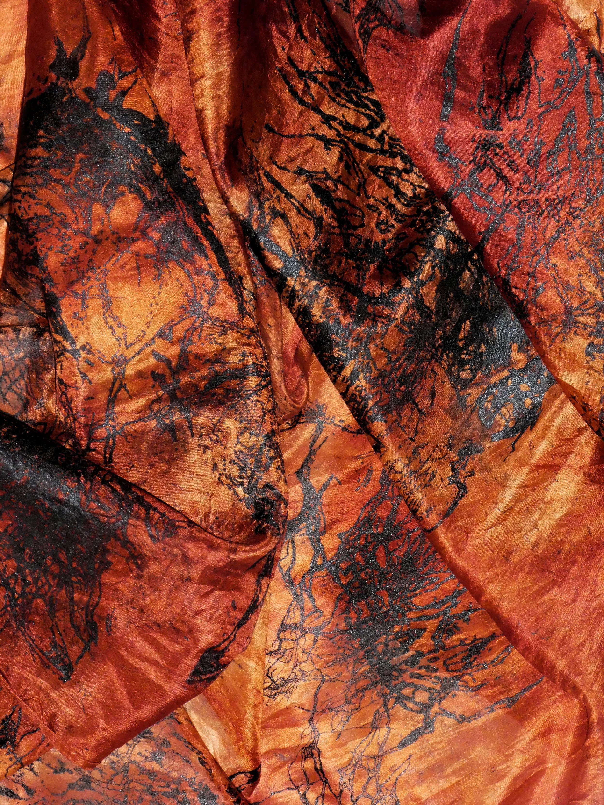 SILK SCARF W - 140x45cm