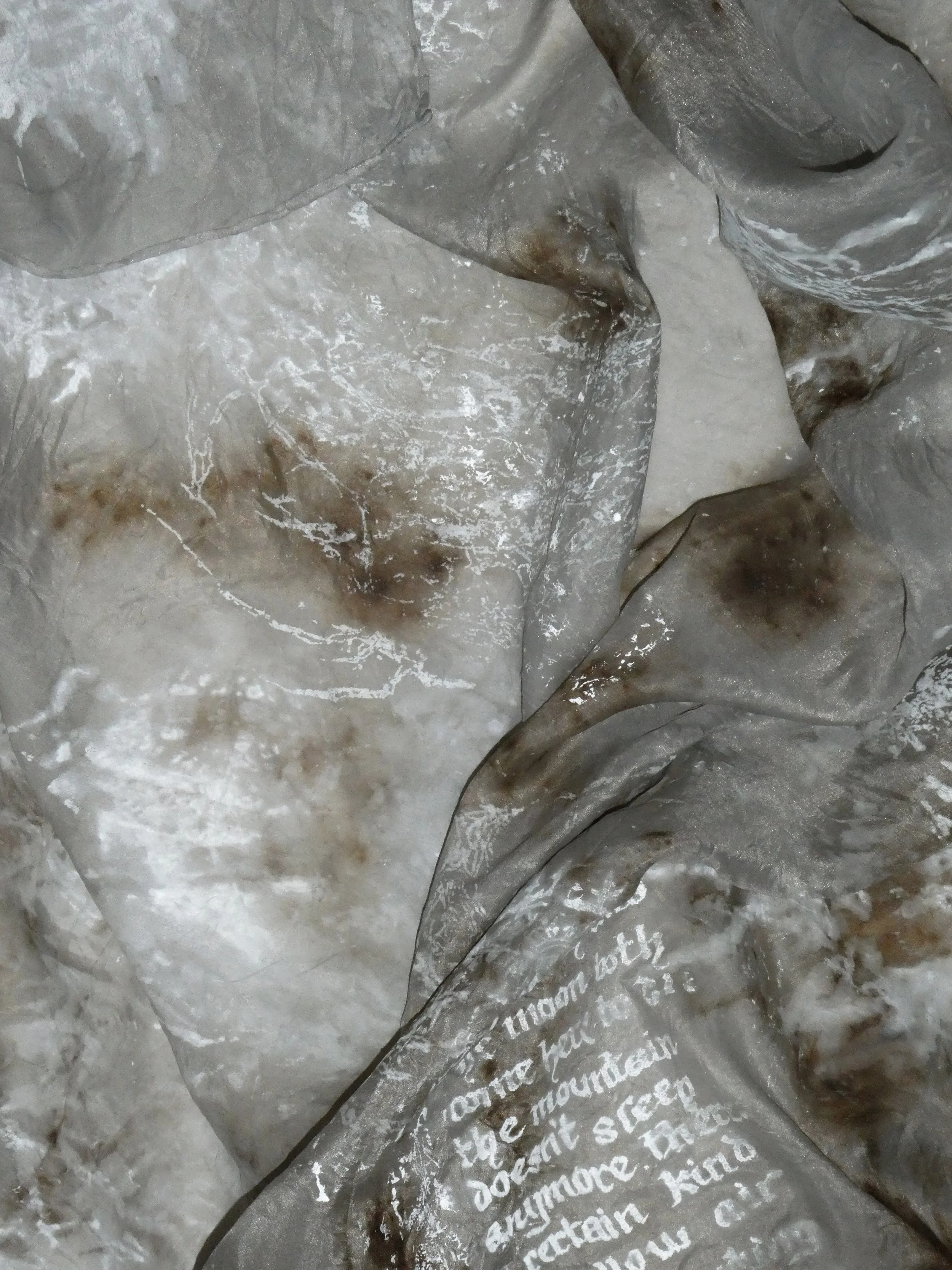 SILK SCARF M - 90x90cm