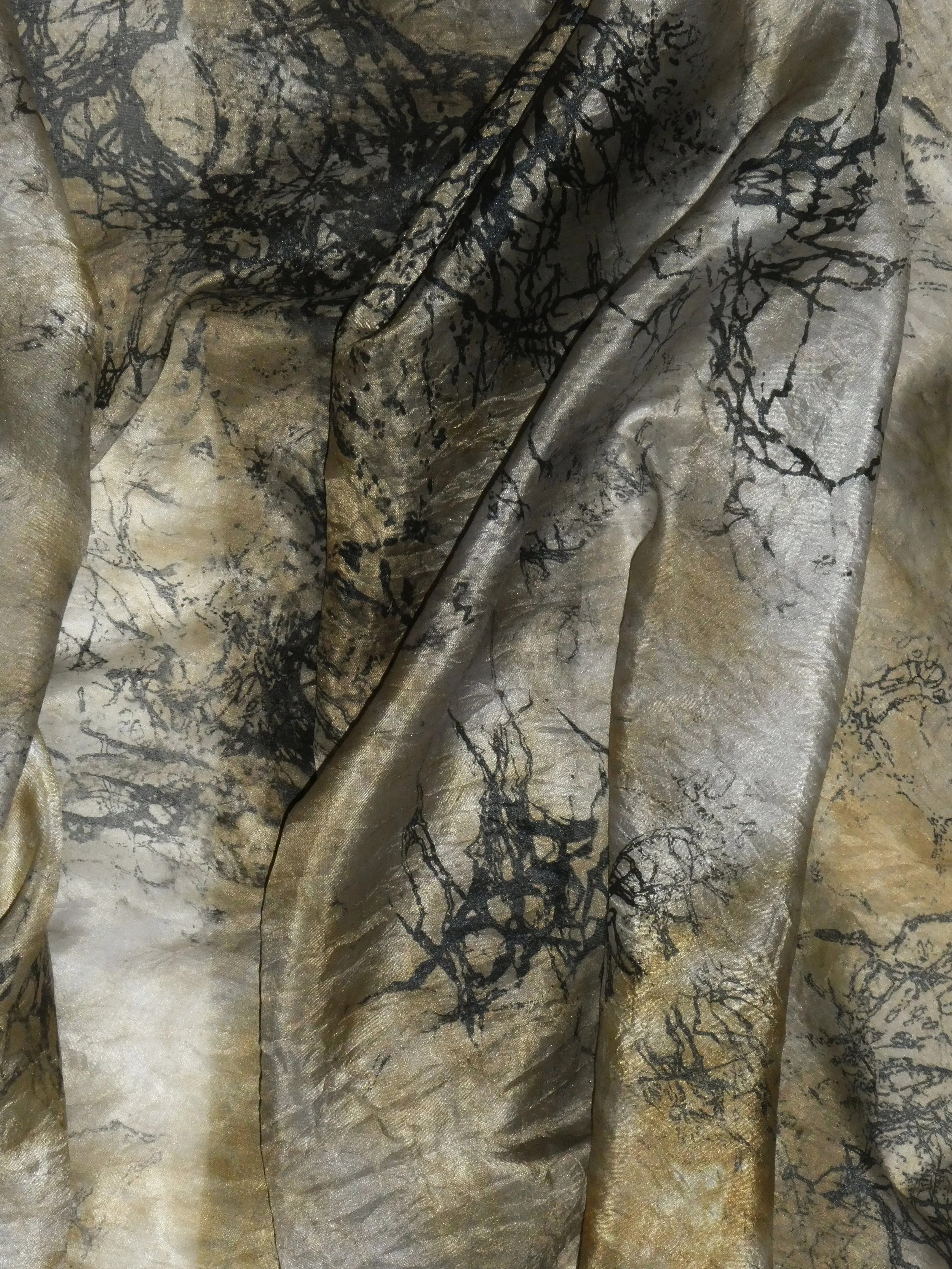 SILK SCARF V - 140x45cm