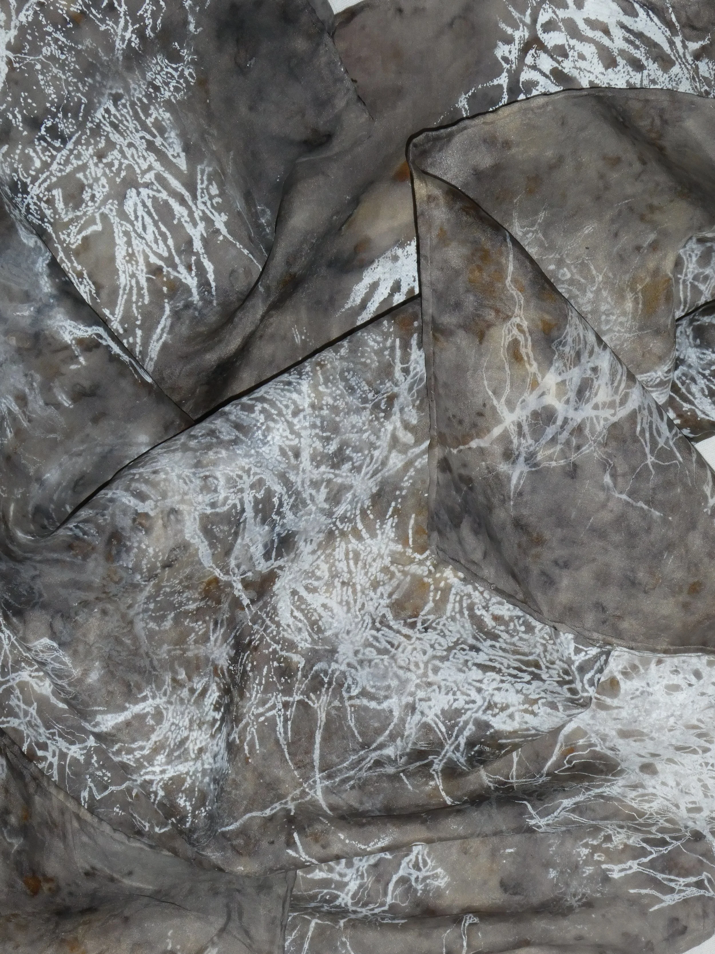 SILK SCARF H - 55x55cm