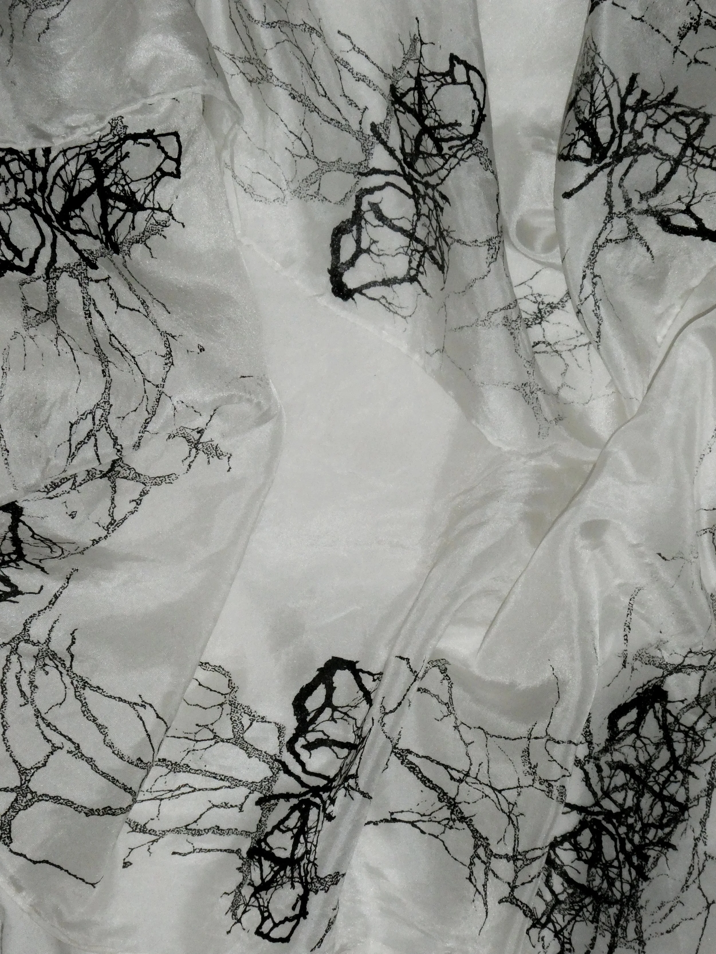 SILK SCARF K - 55x55cm