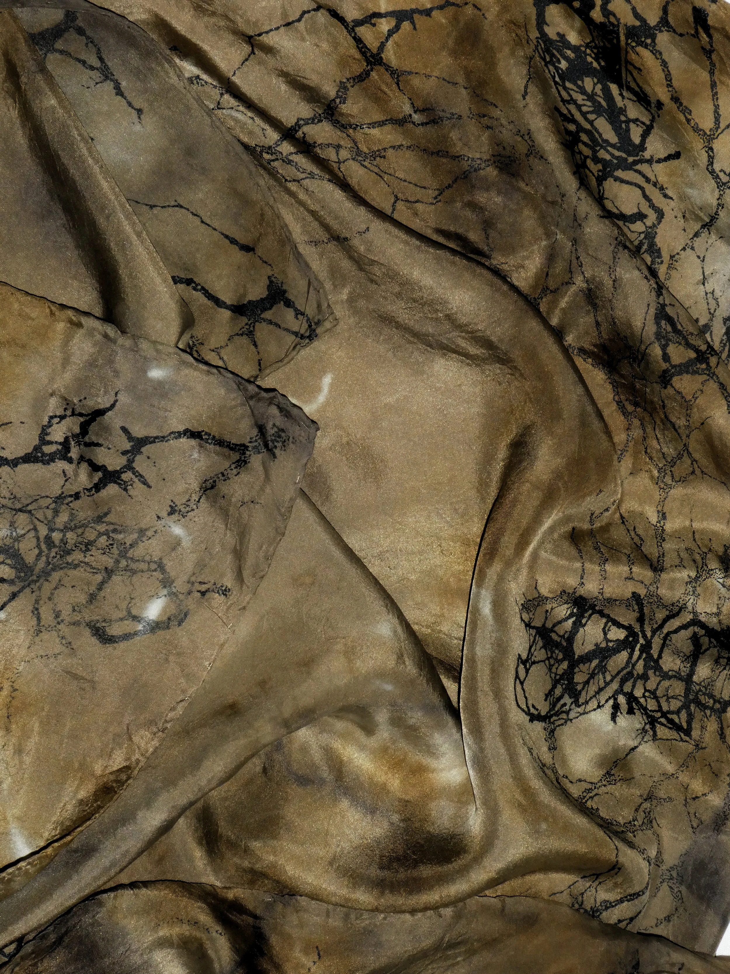 SILK SCARF G - 55x55cm