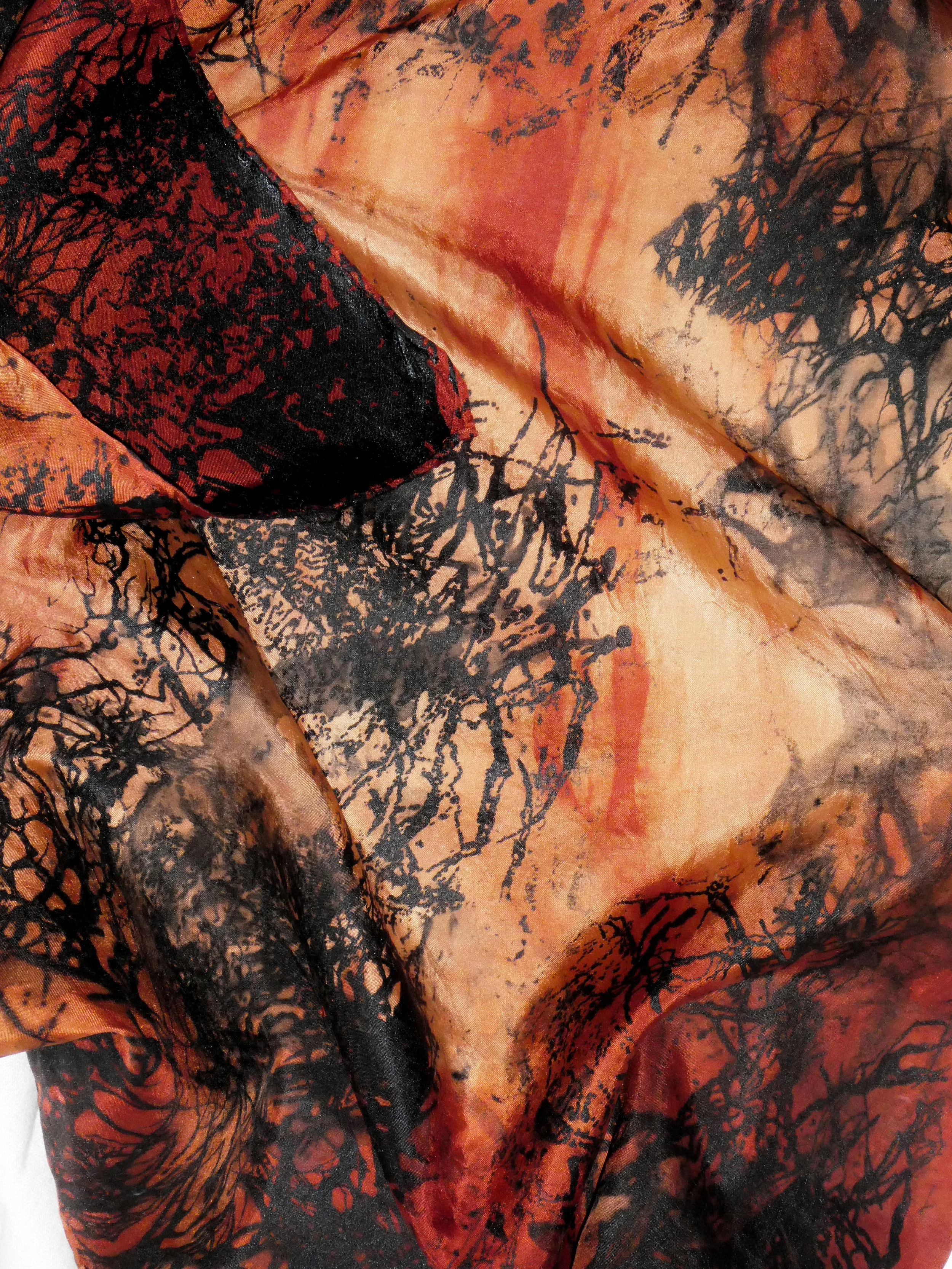 SILK SCARF F - 55x55cm